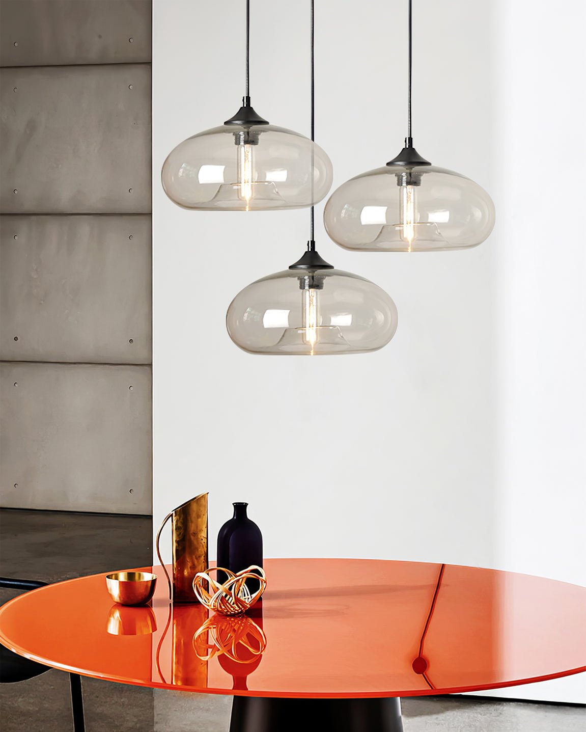 Bella Glass Pendant Lamp - Lumpaz
