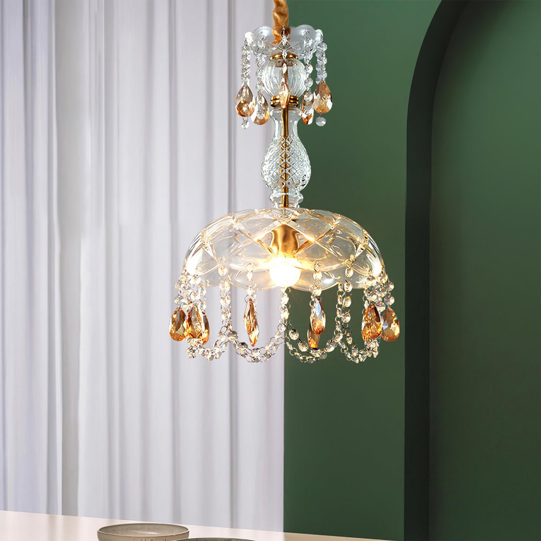 Rondelle Pendant Lamp - Lumpaz
