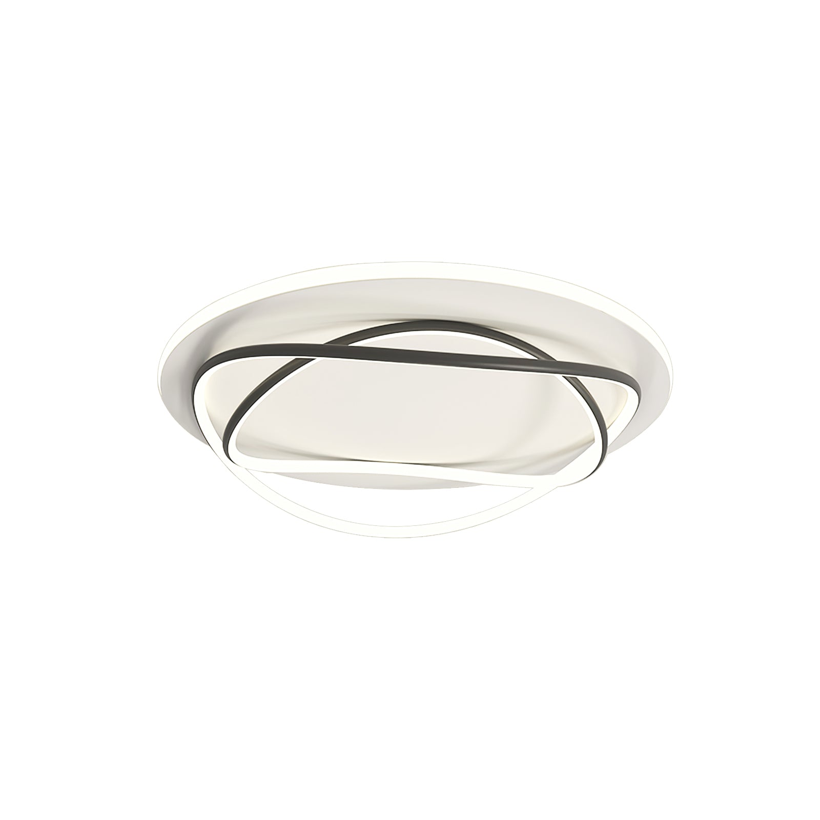 Oval Ceiling Lamp - Lumpaz