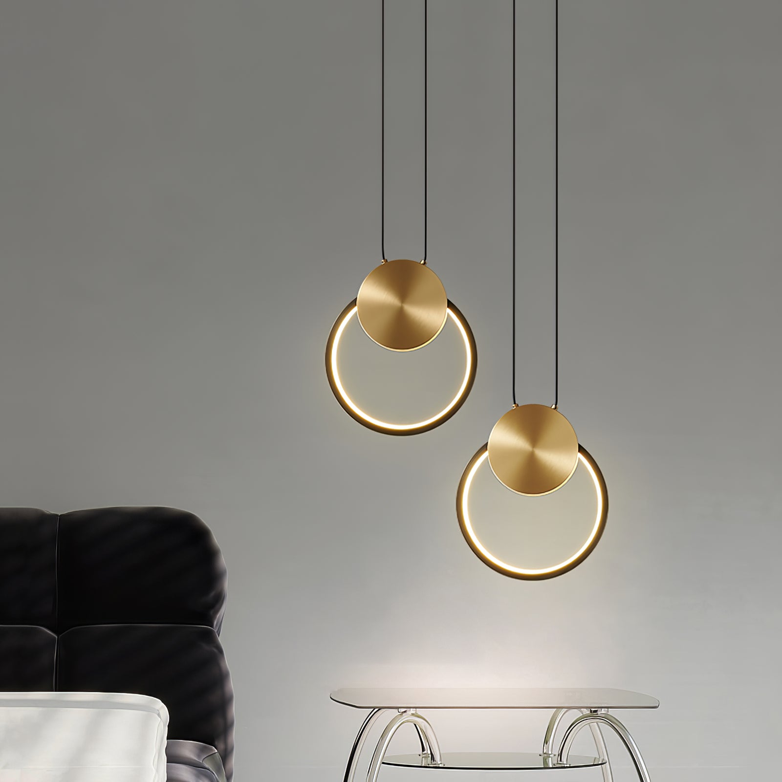 Ring Hanging Pendant Light - Lumpaz