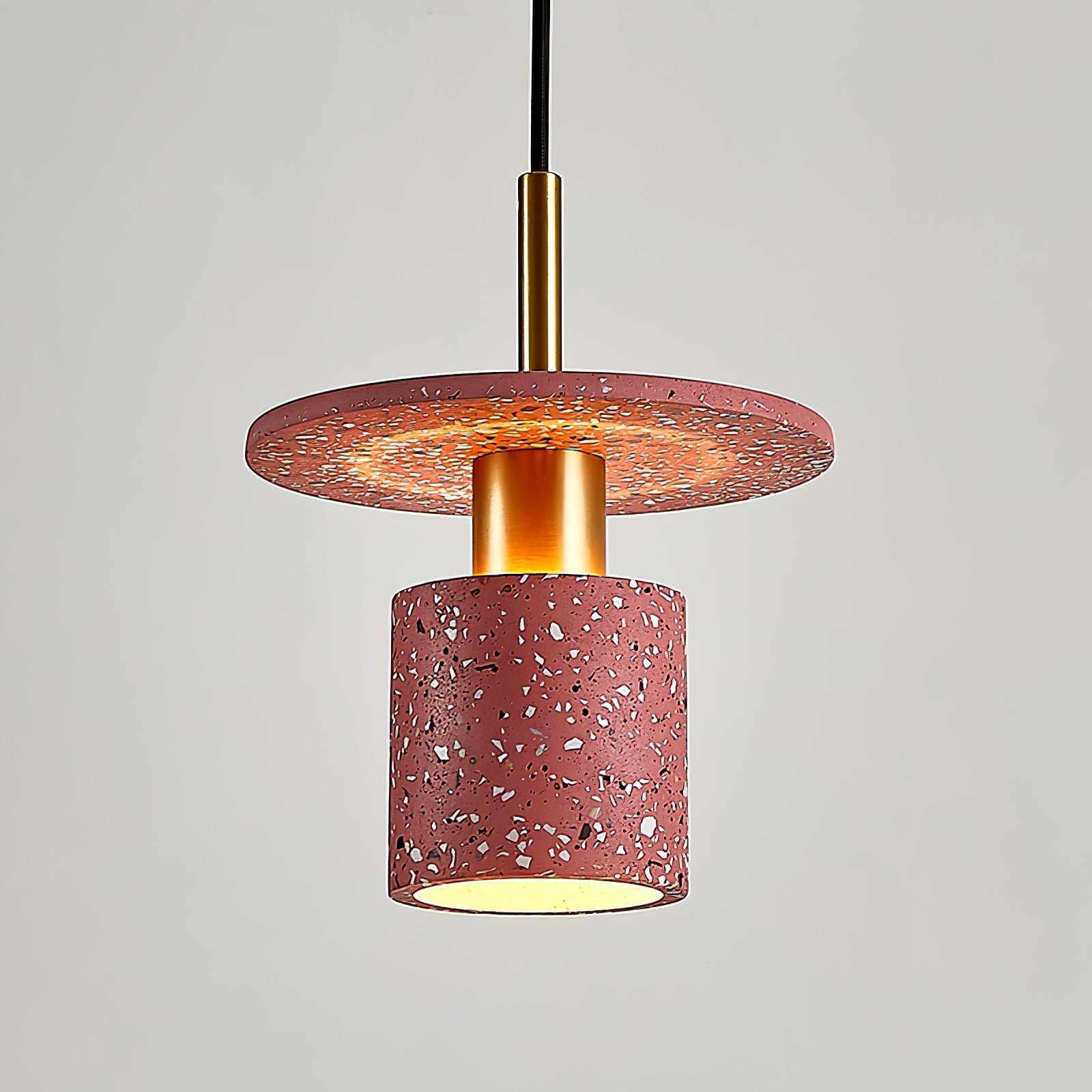 Terrazzo Drop Pendant Lamp - Lumpaz