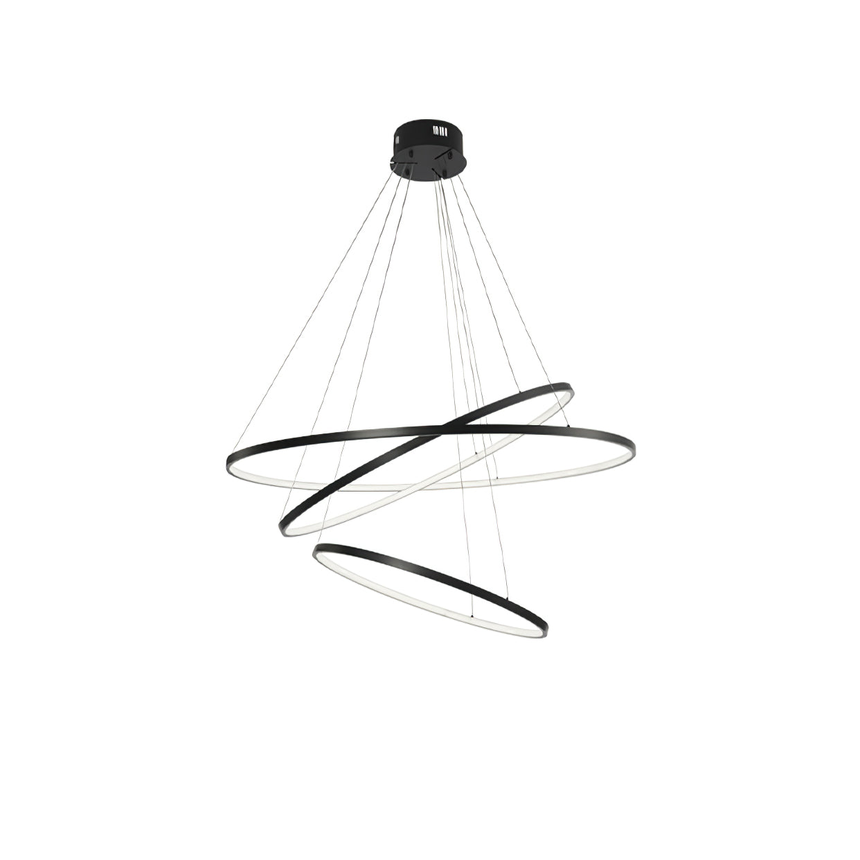 Floating Ring Chandelier - Lumpaz