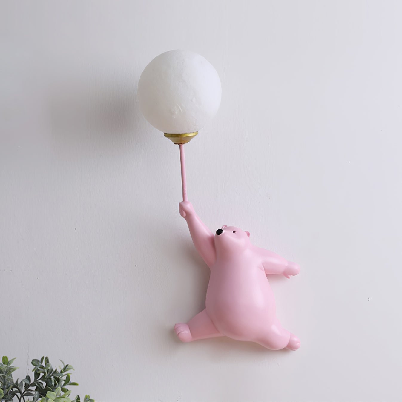Bear Balloon Wall Lamp - Lumpaz