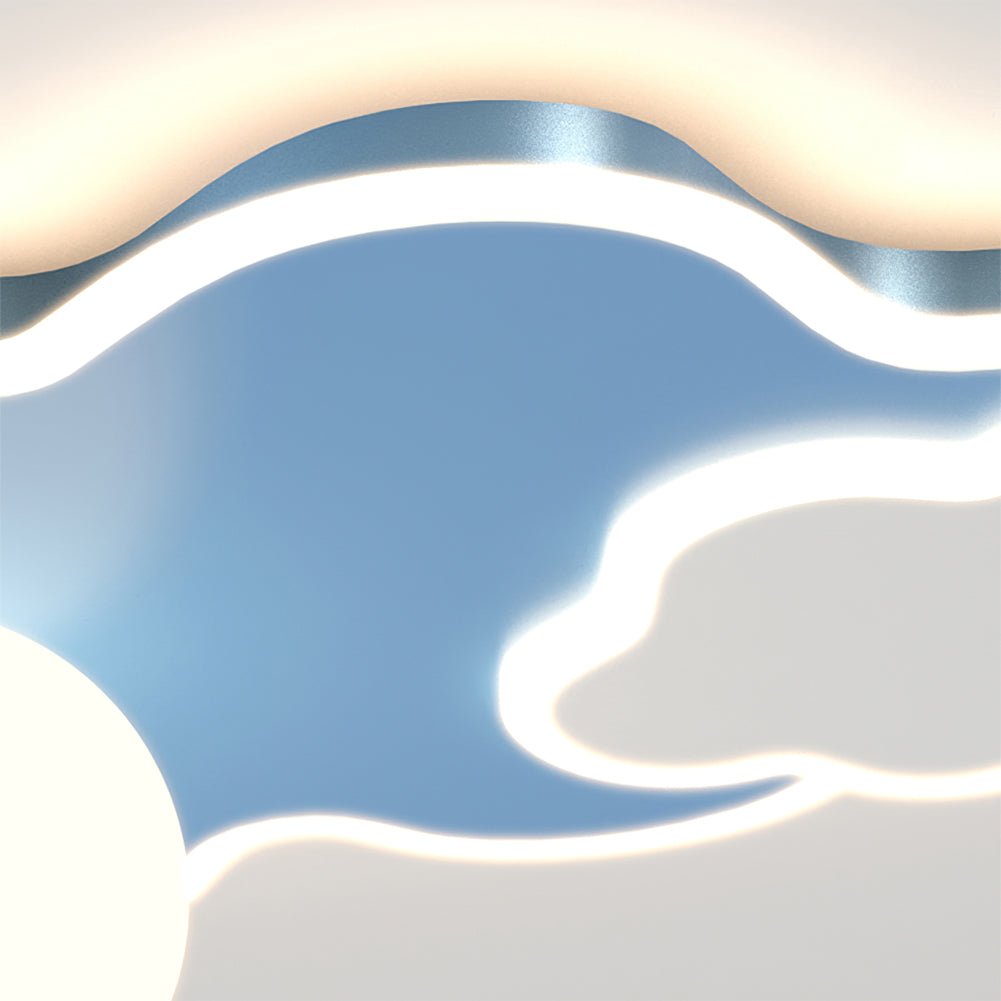Nuages Ceiling Lamp - Lumpaz