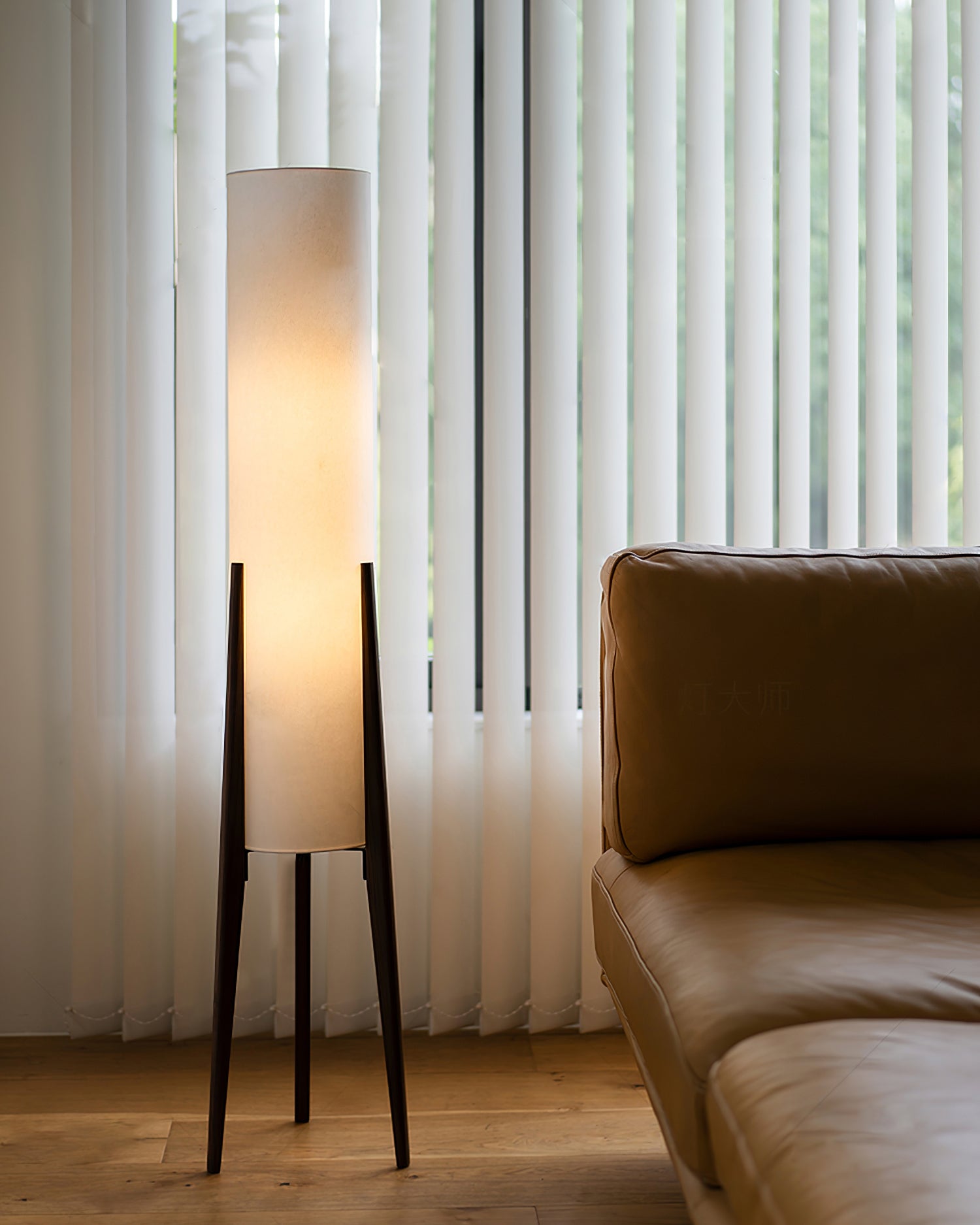 Zen Floor Lamp - Lumpaz
