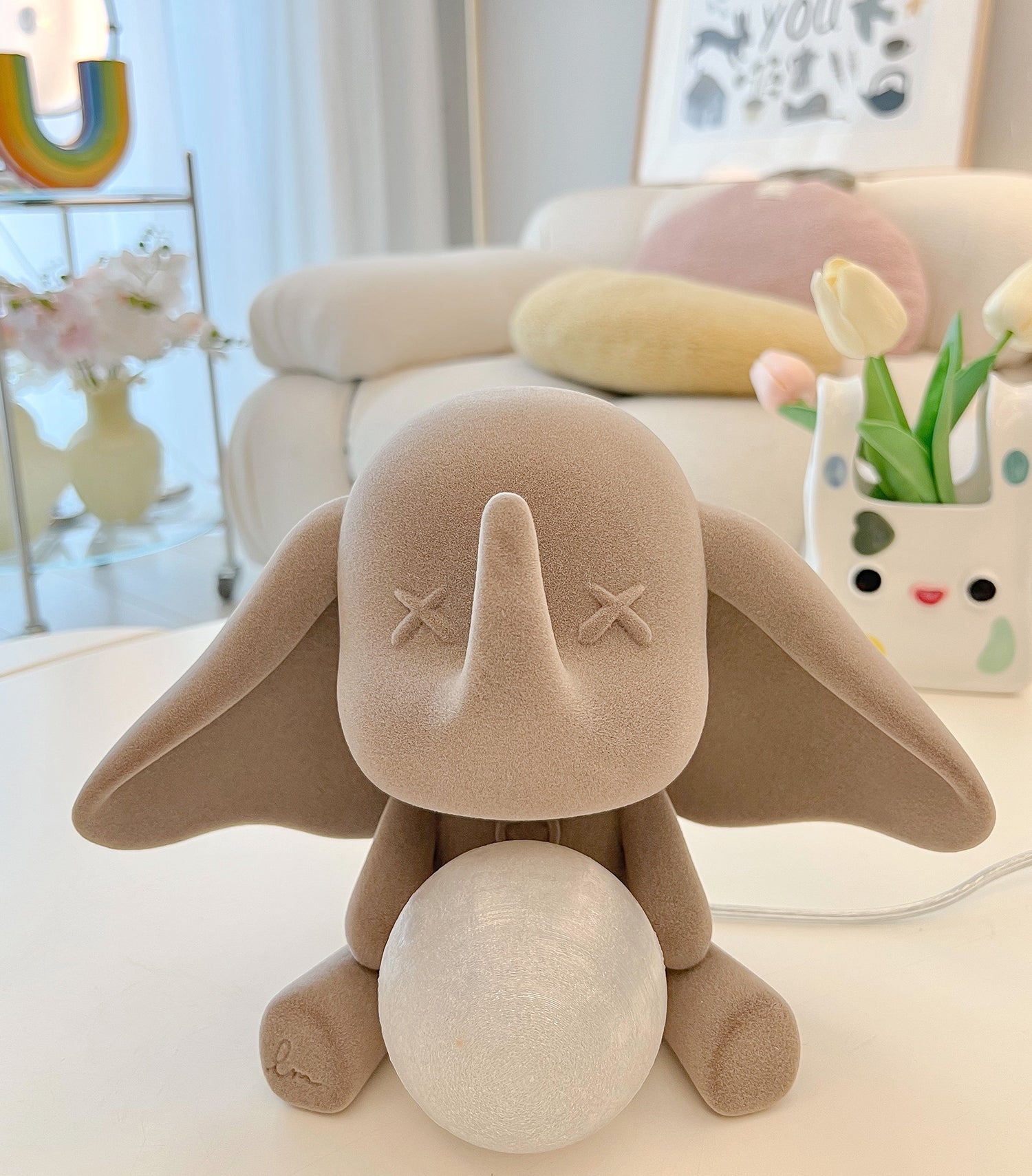 Baby Elephant Table Lamp - Lumpaz