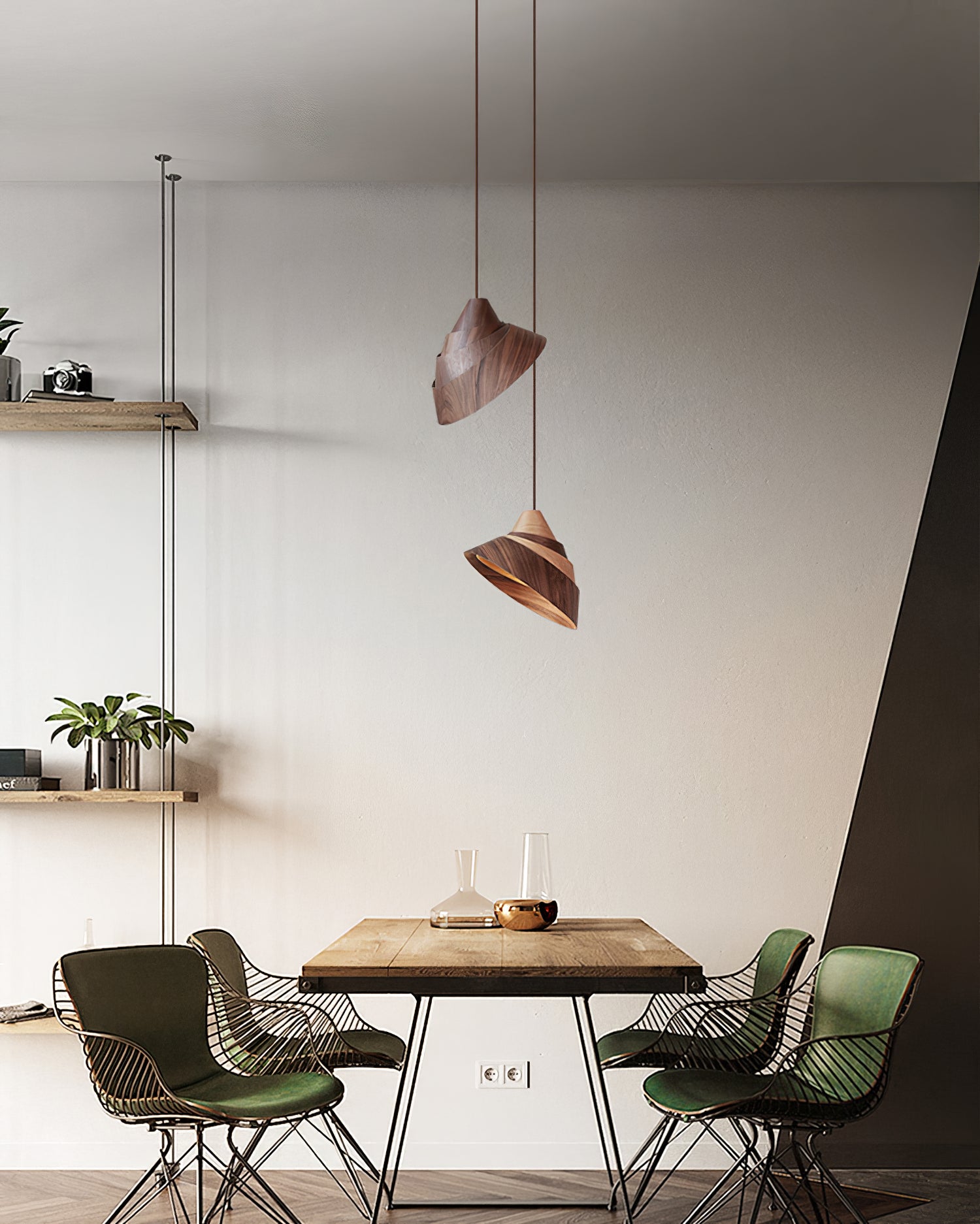 Moku Pendant Lamp - Lumpaz