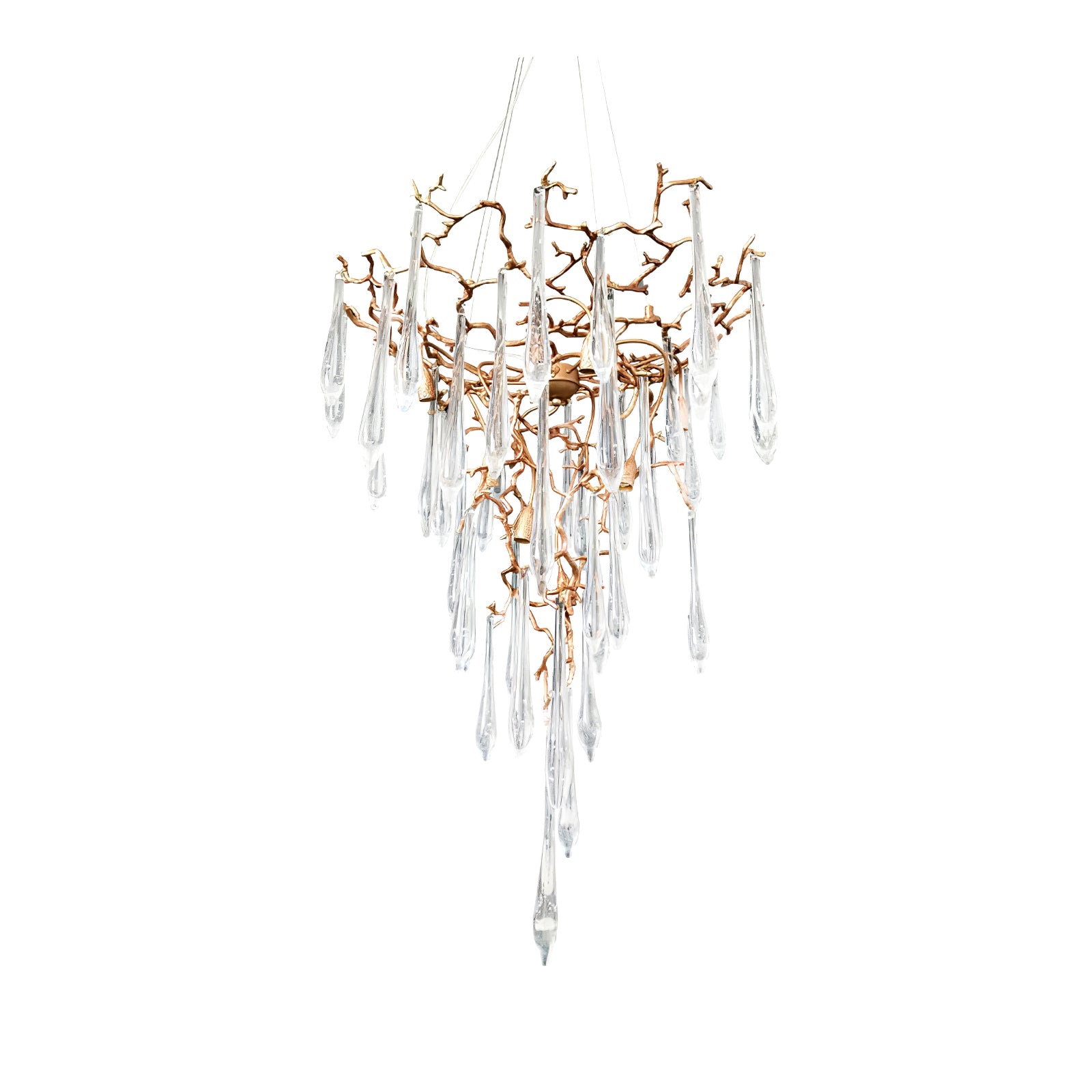 Aqua Parable Chandeliers - Lumpaz