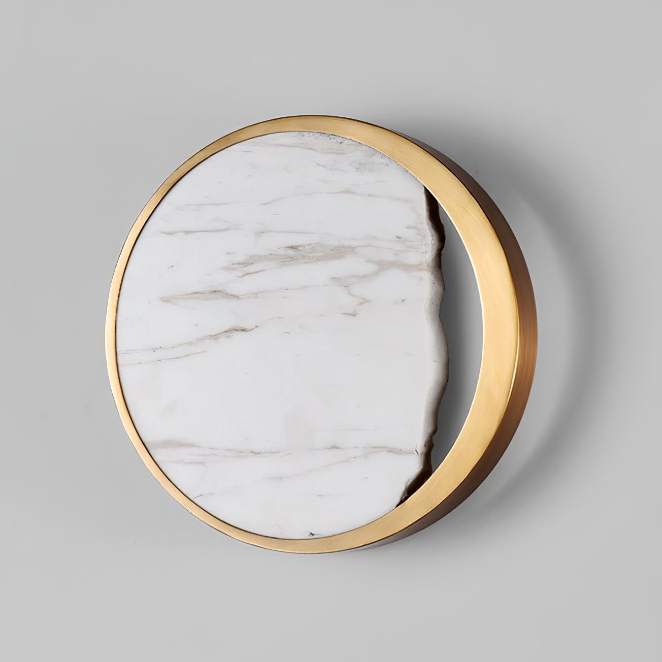 Eclipse Marble Wall Lamp - Lumpaz