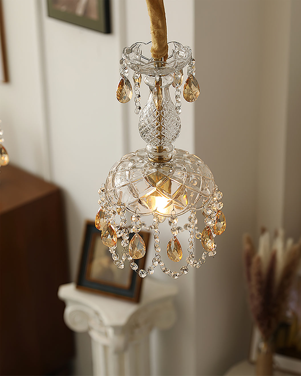 Rondelle Pendant Lamp - Lumpaz