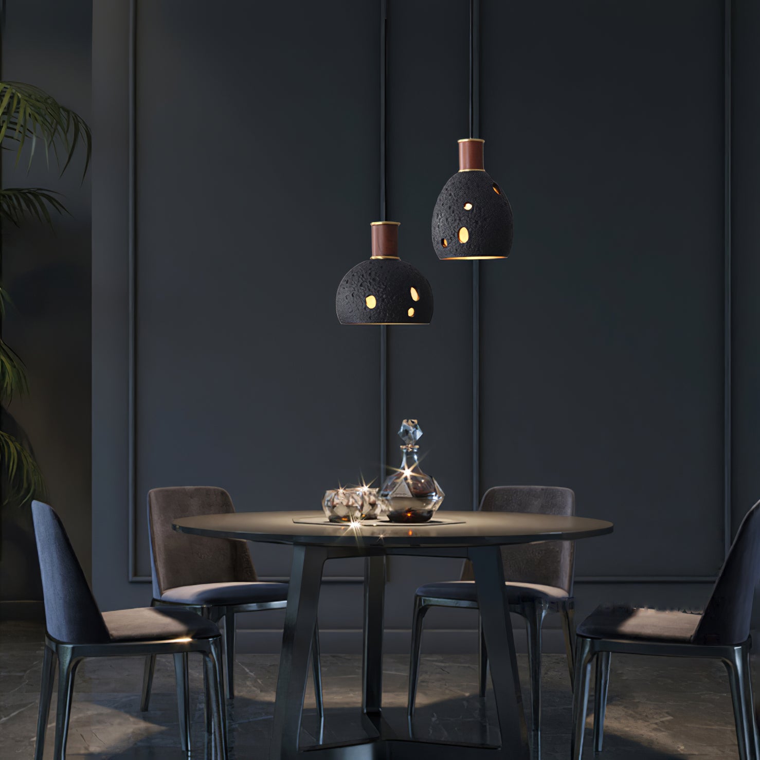 Honeycomb Pendant Lamp - Lumpaz