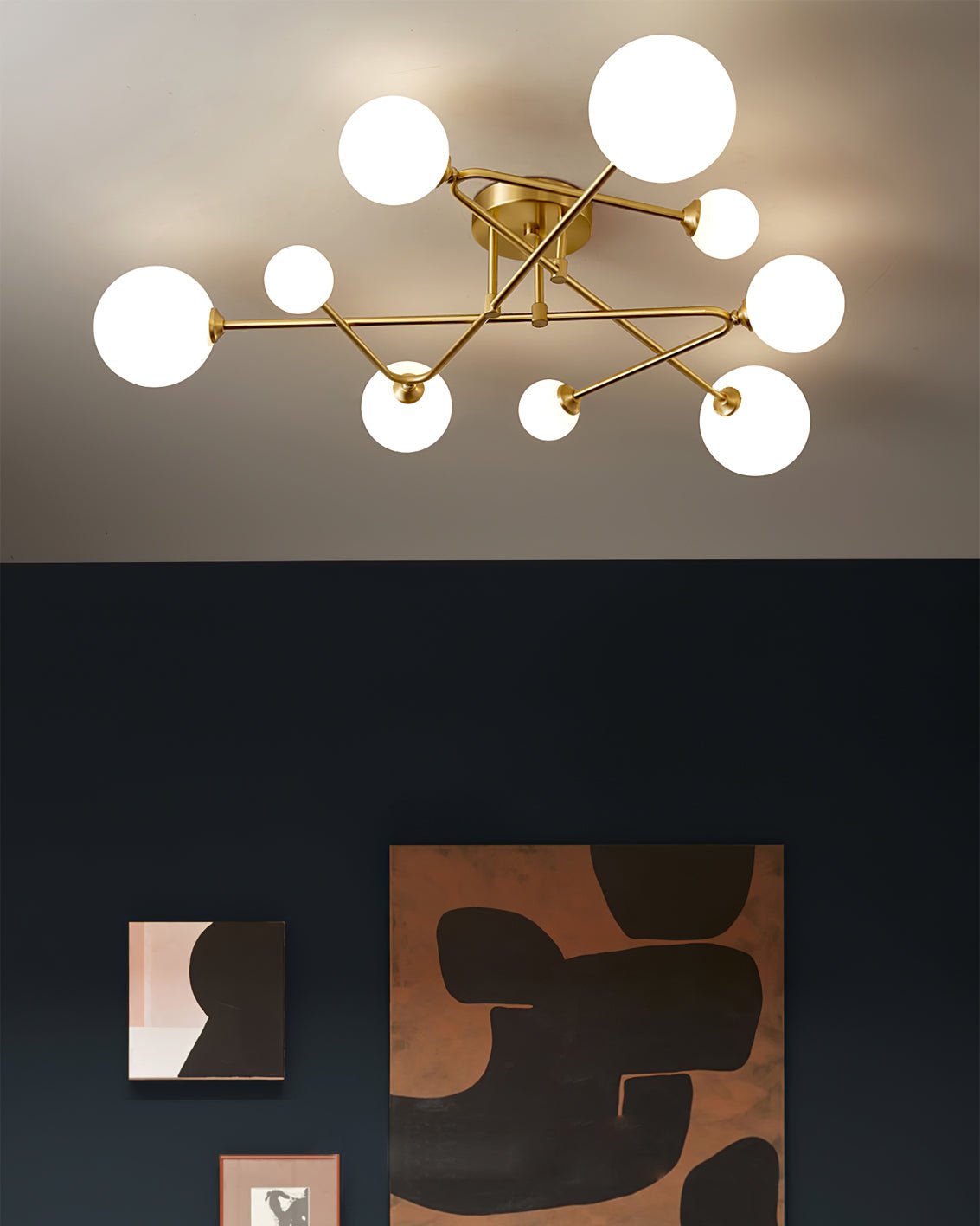 Sputnik Ceiling Lamp - Lumpaz