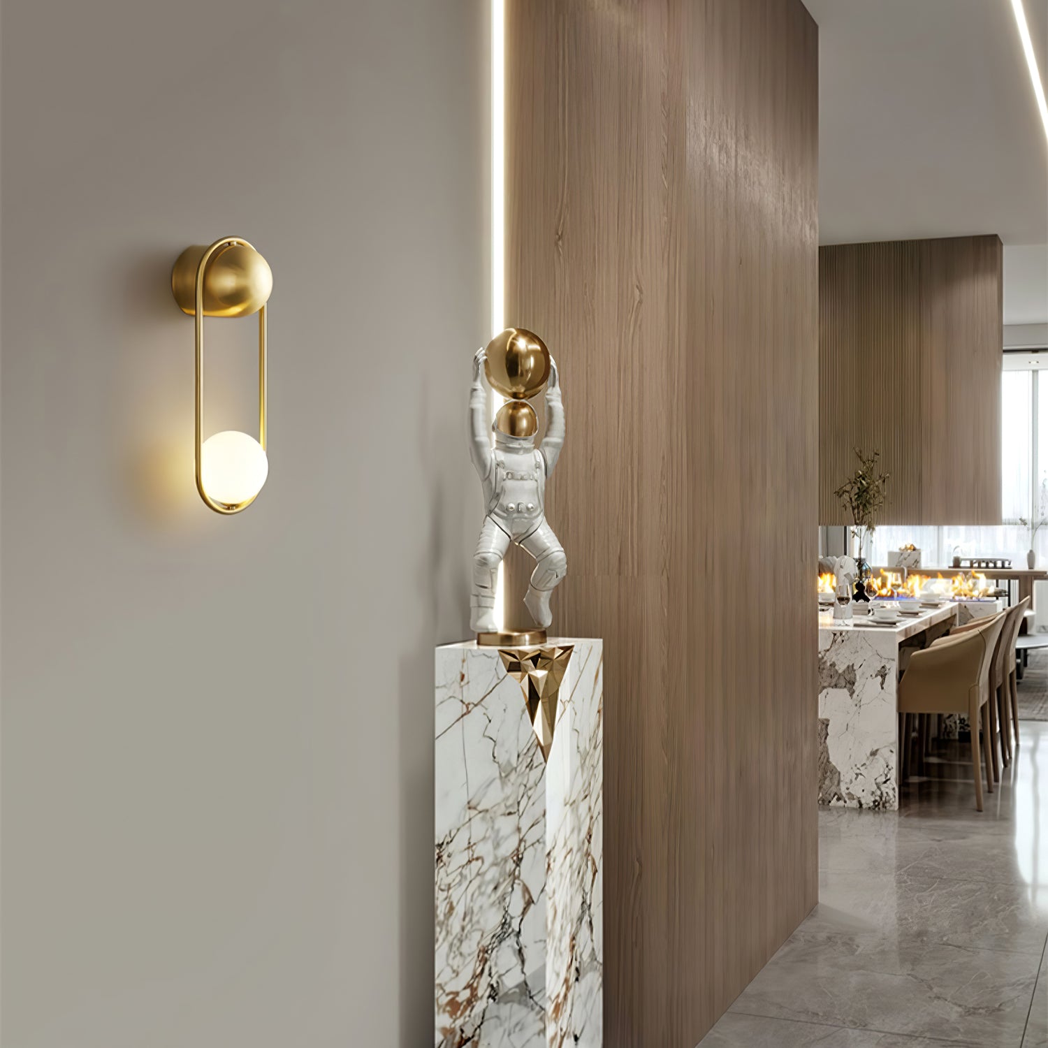 Mila Wall Lamp - Lumpaz