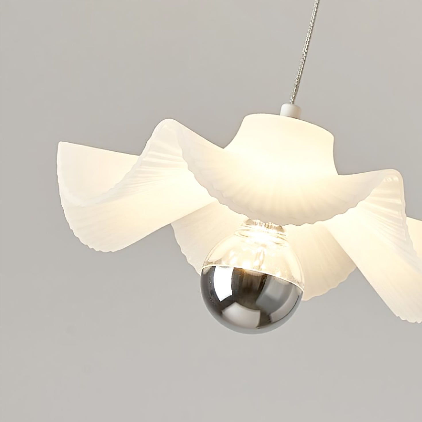 Pleated Pendant Lamp - Lumpaz