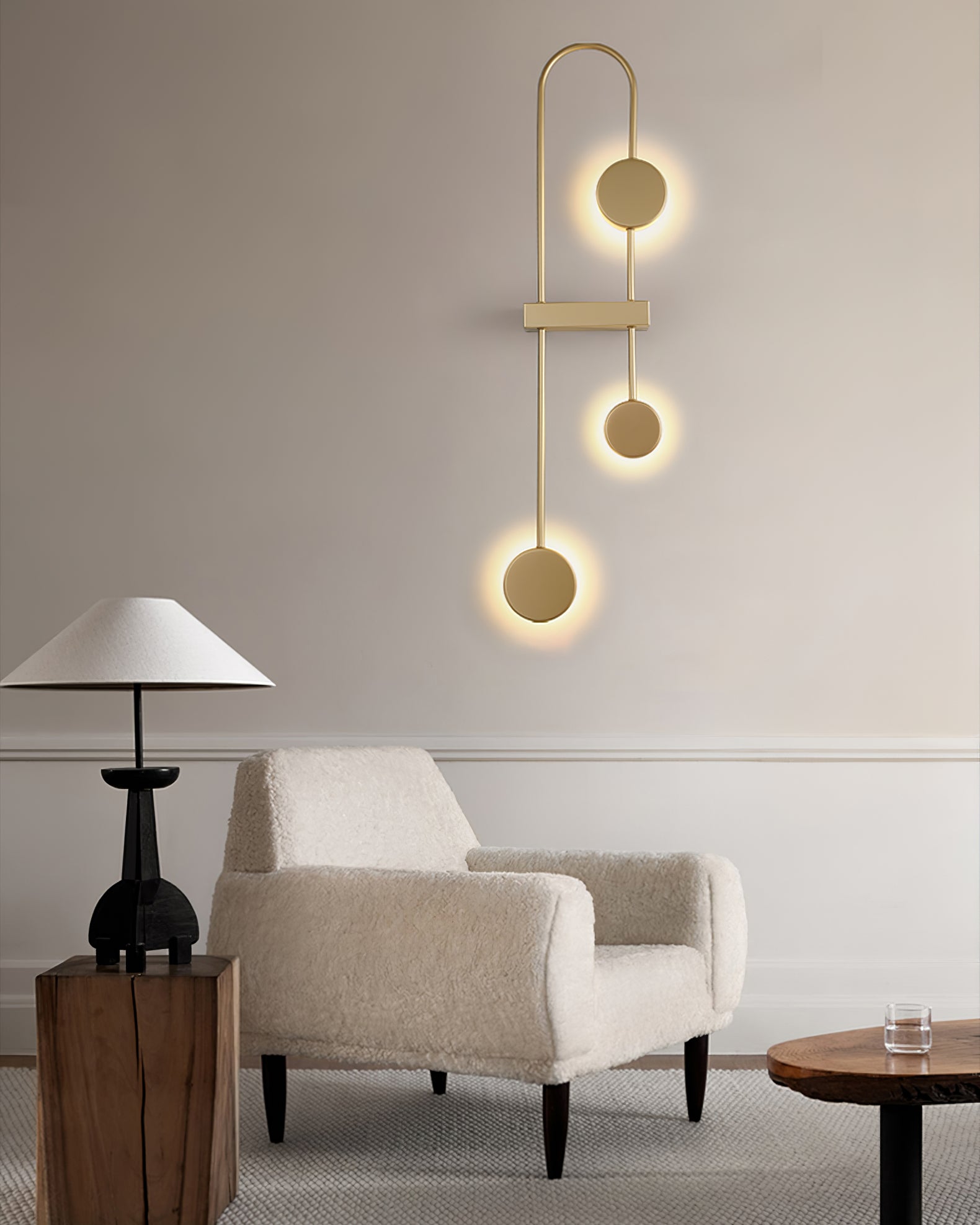 Molecular Wall Lamp - Lumpaz