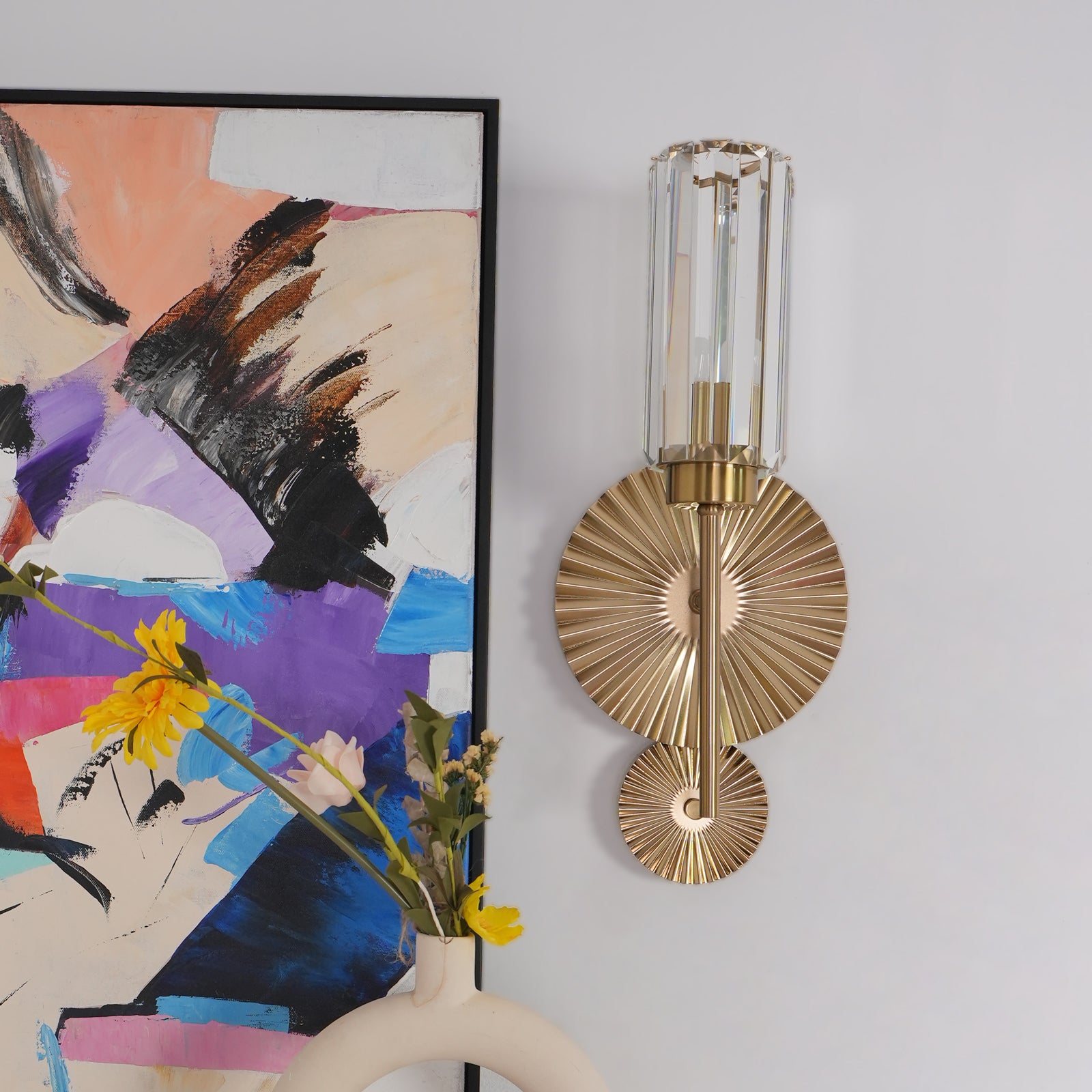 Cecily Wall Lamp - Lumpaz