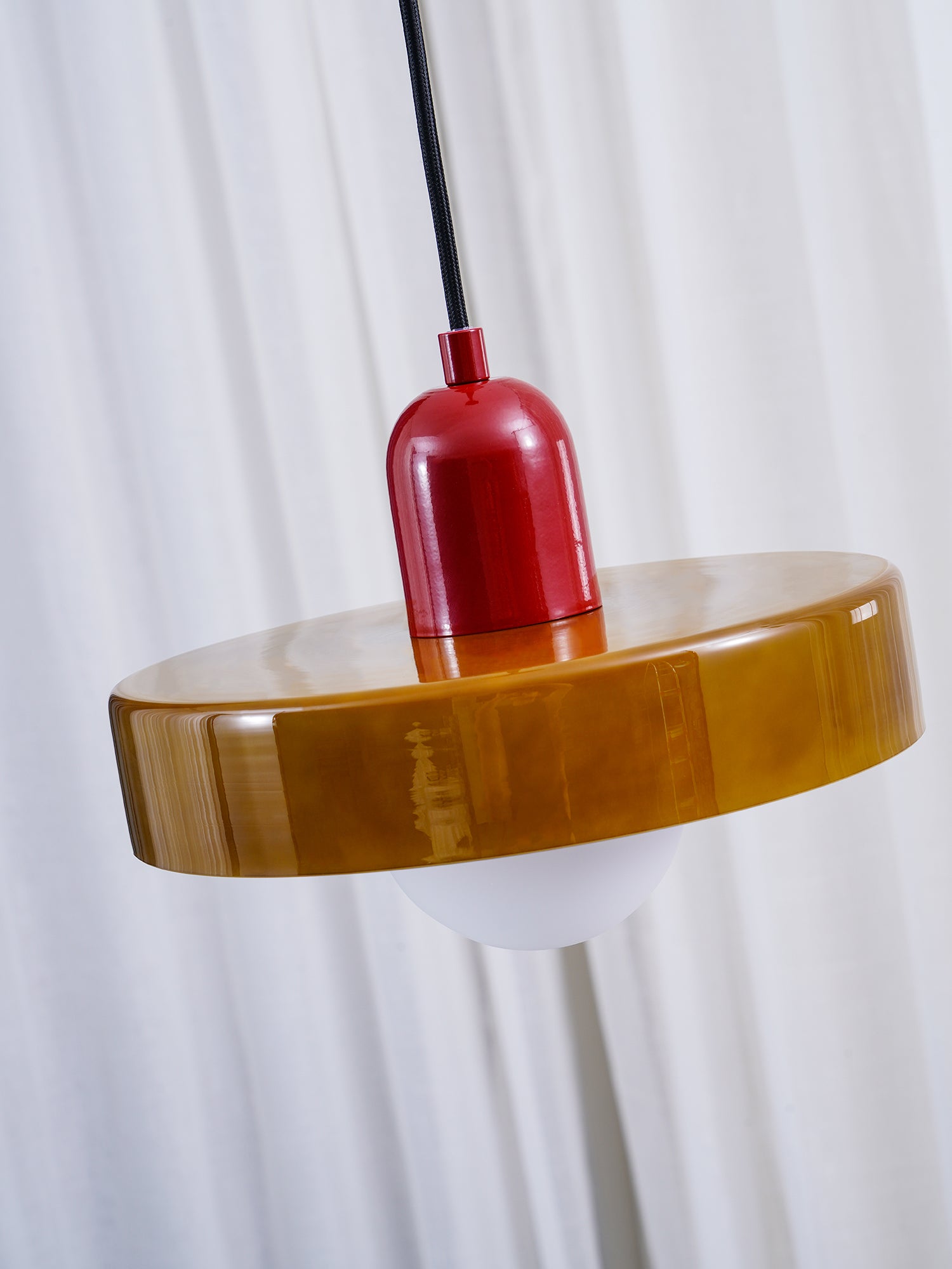 Disc Orb Pendant Lamp - Lumpaz