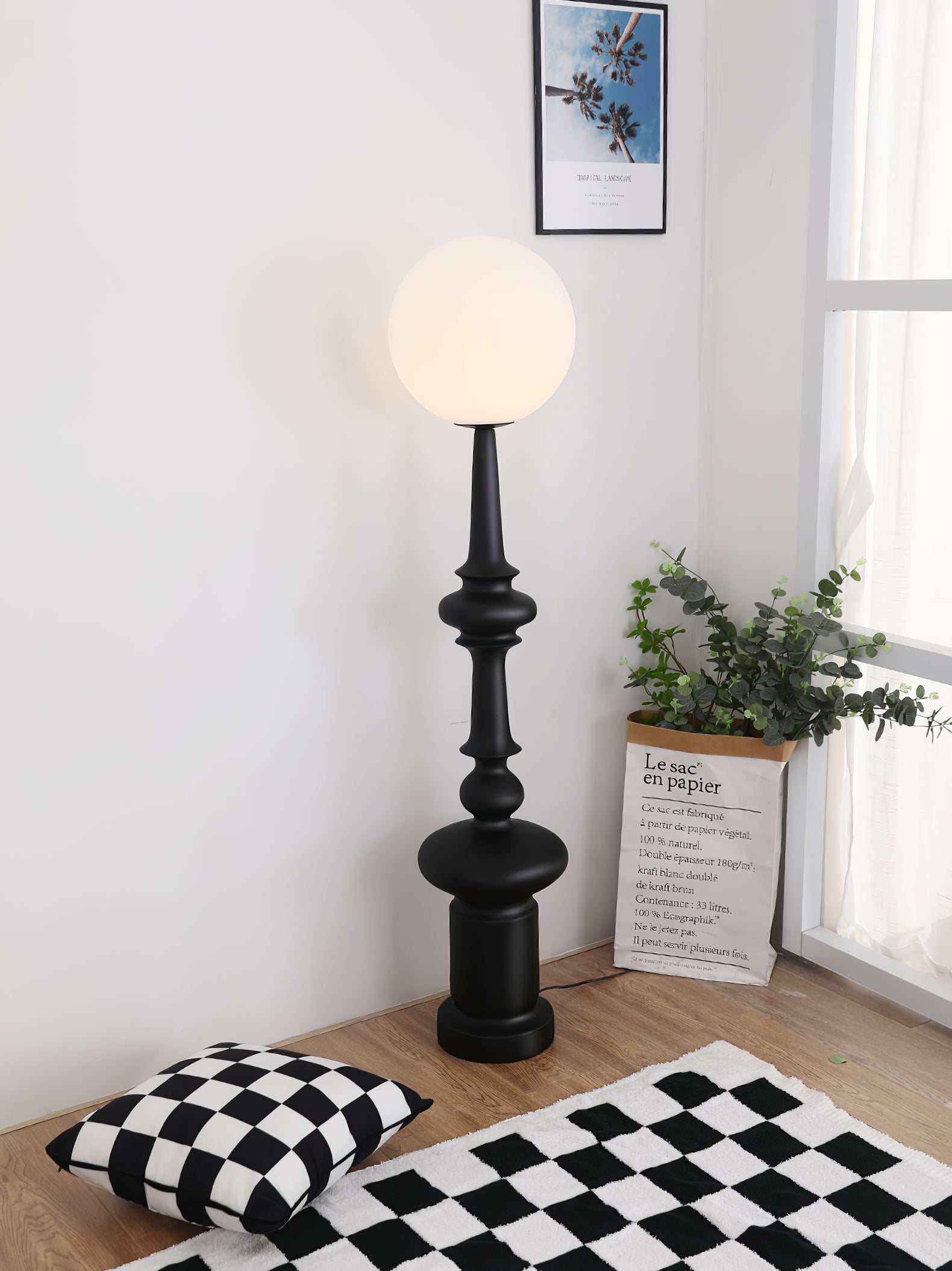 Melrose Floor Lamp - Lumpaz