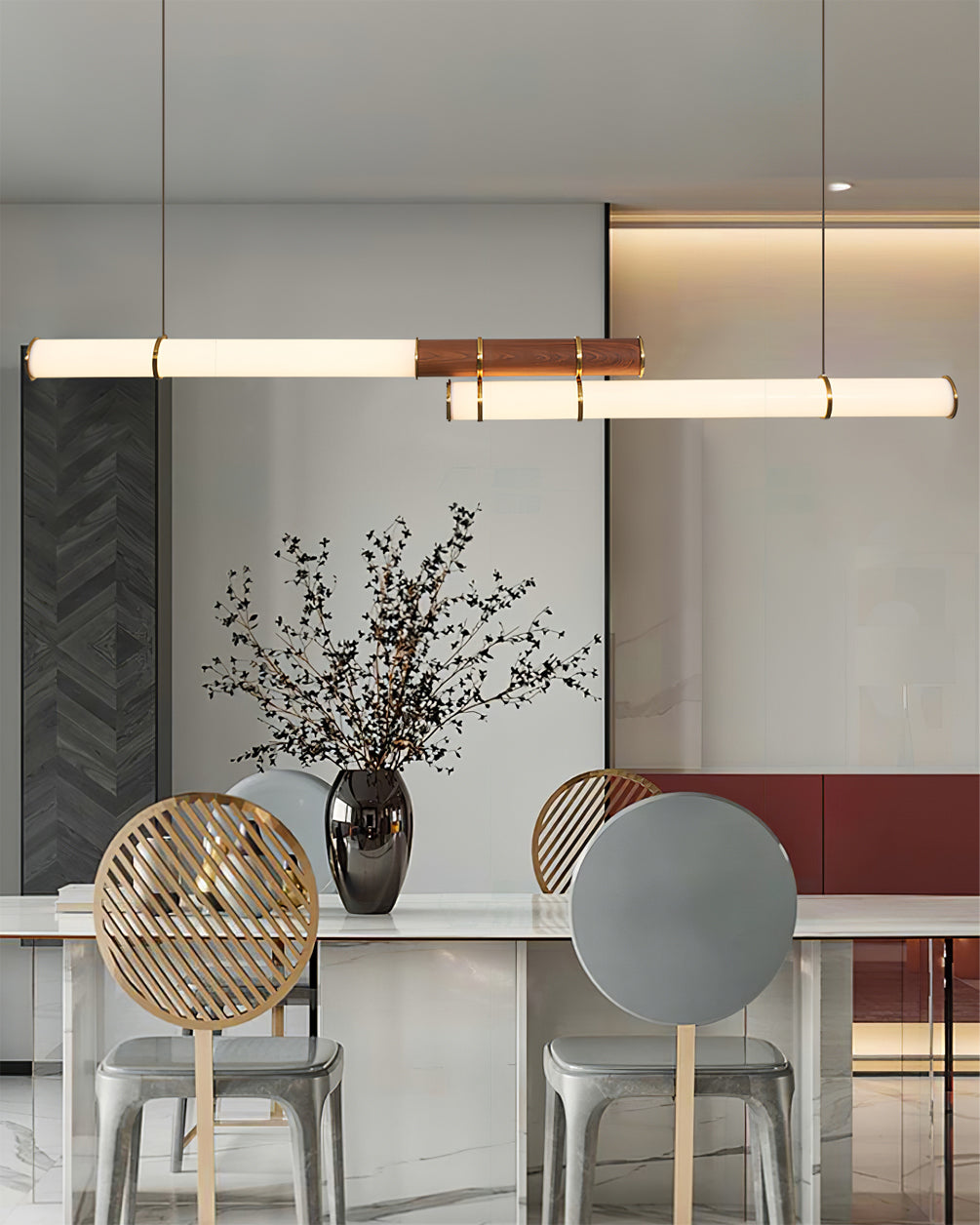 Mini Endless Double Chandelier - Lumpaz