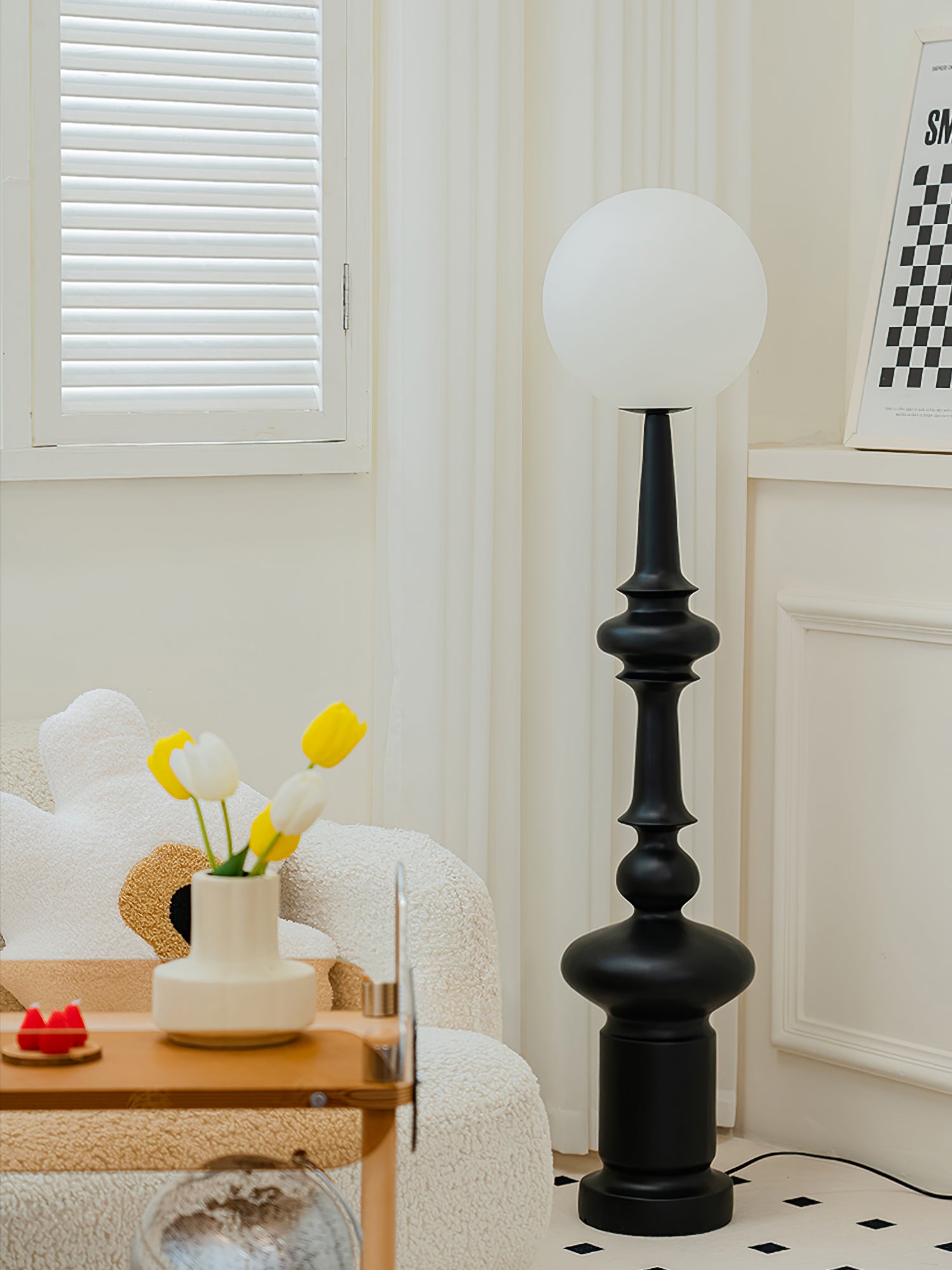 Melrose Floor Lamp - Lumpaz