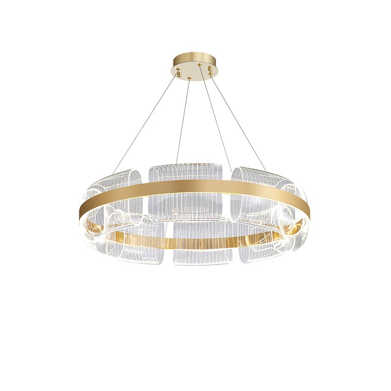 Bangle Rings Chandelier - Lumpaz