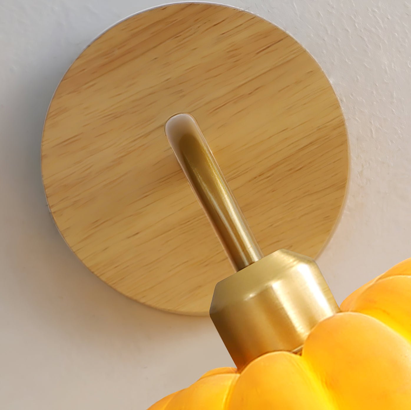 Pumpkin Wall Lamp - Lumpaz