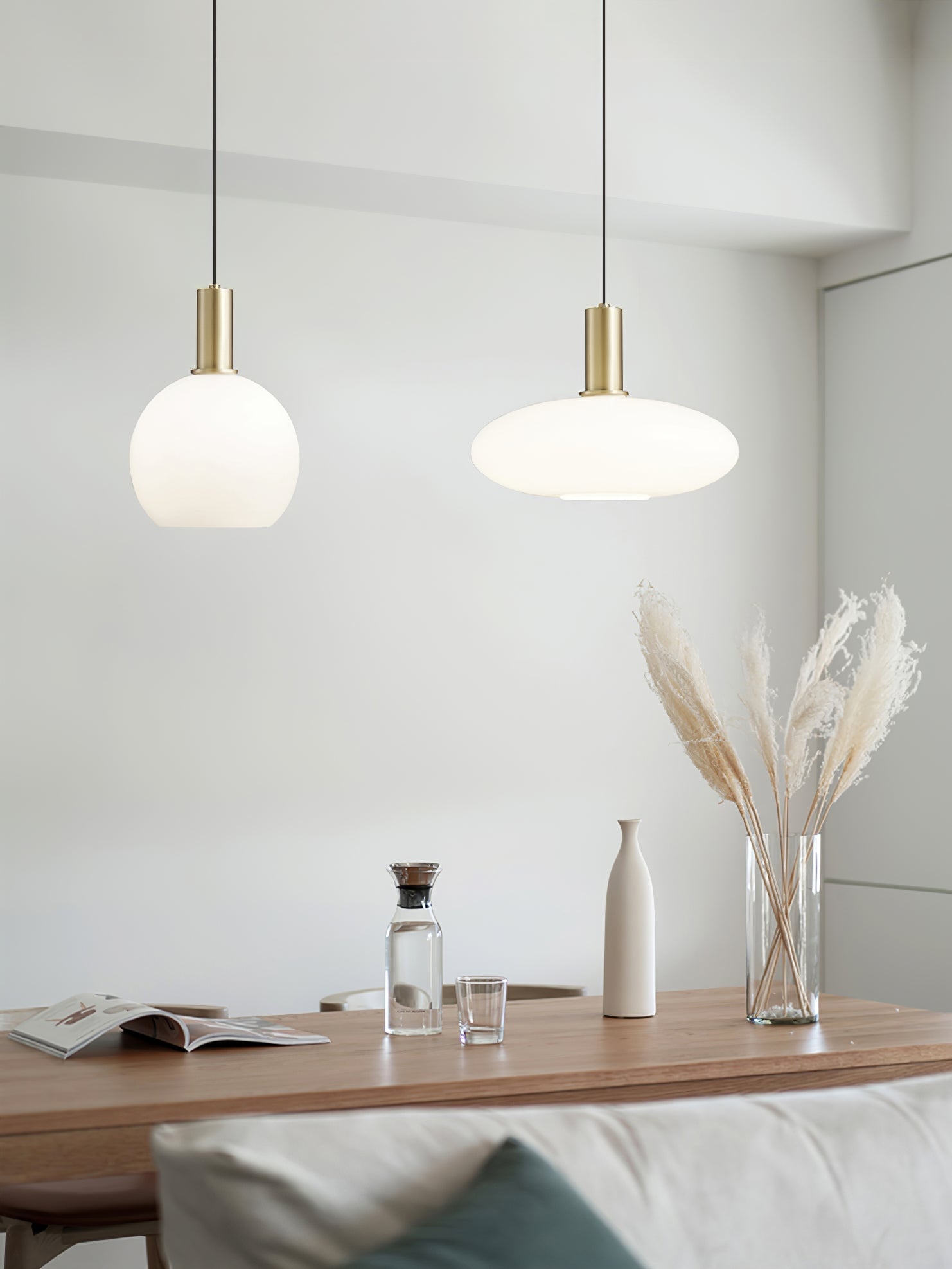 Alton Glass Pendant Light - Lumpaz