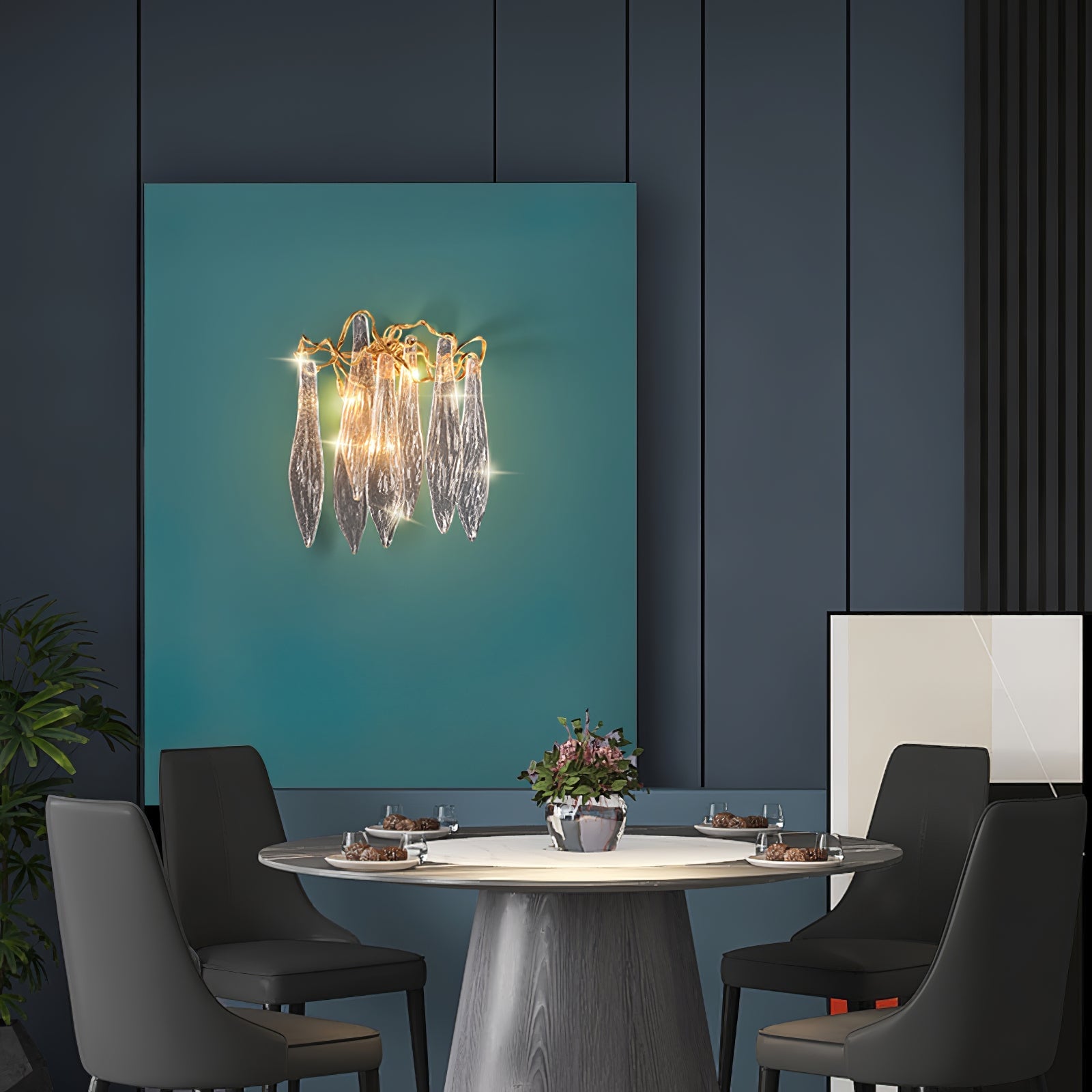 Waterfall Wall Lamp - Lumpaz