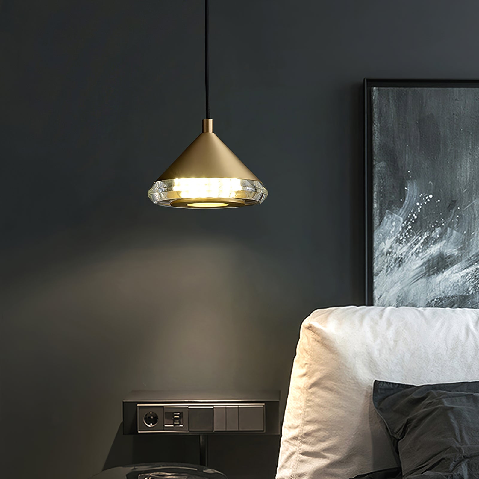 Shear Pendant Light - Lumpaz