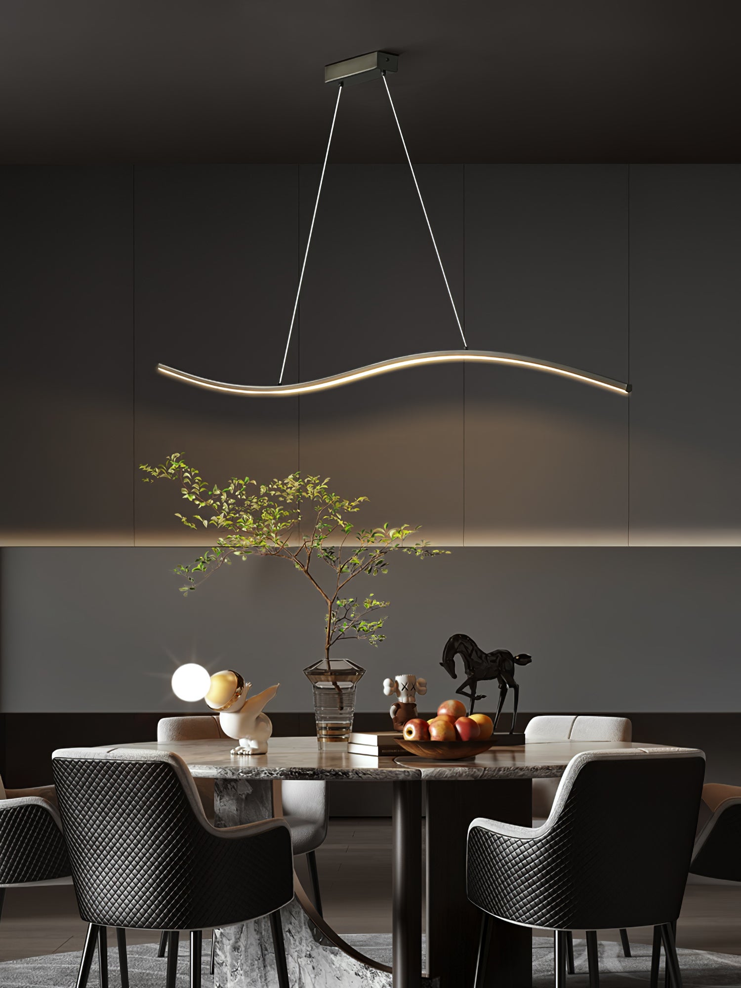 Wave Pendant Lamp - Lumpaz