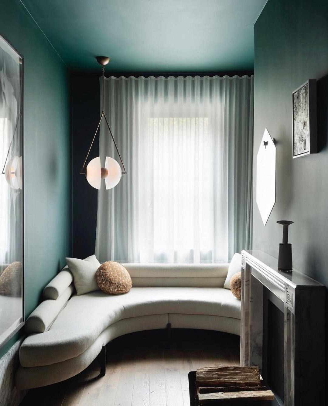 Oyster Glass Pendant Lamp - Lumpaz