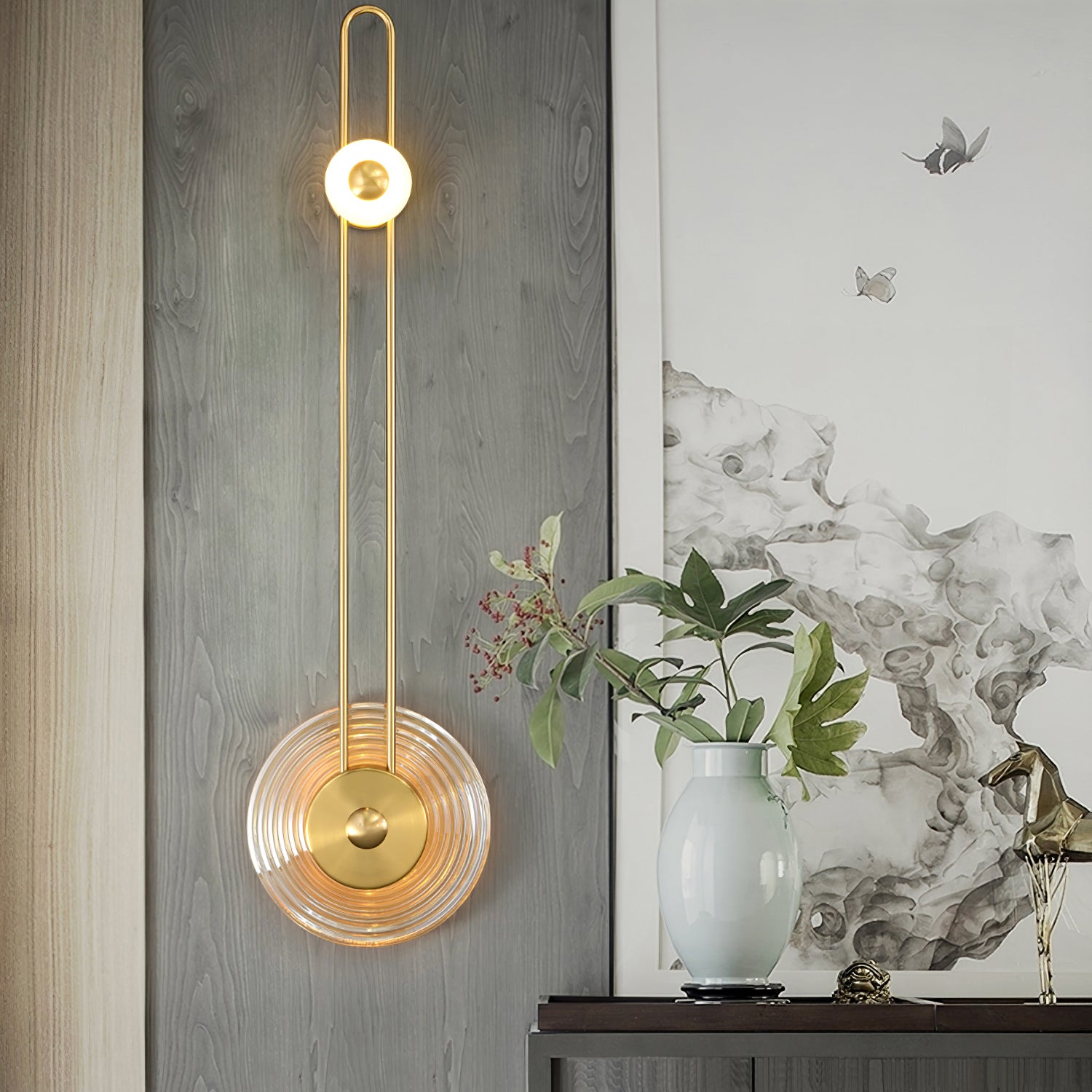 Gaia Wall Lamp - Lumpaz