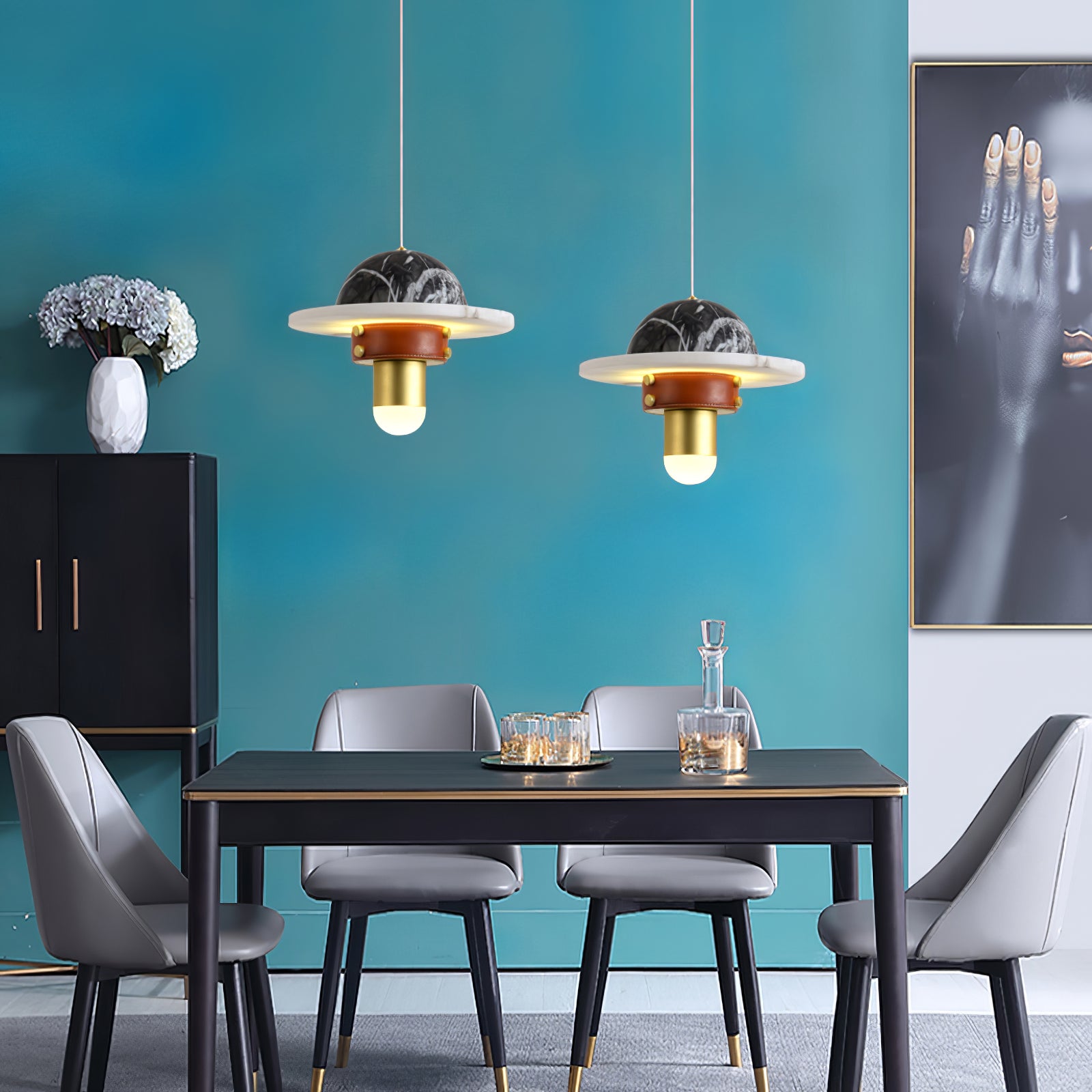Jutta Pendant Lamp - Lumpaz