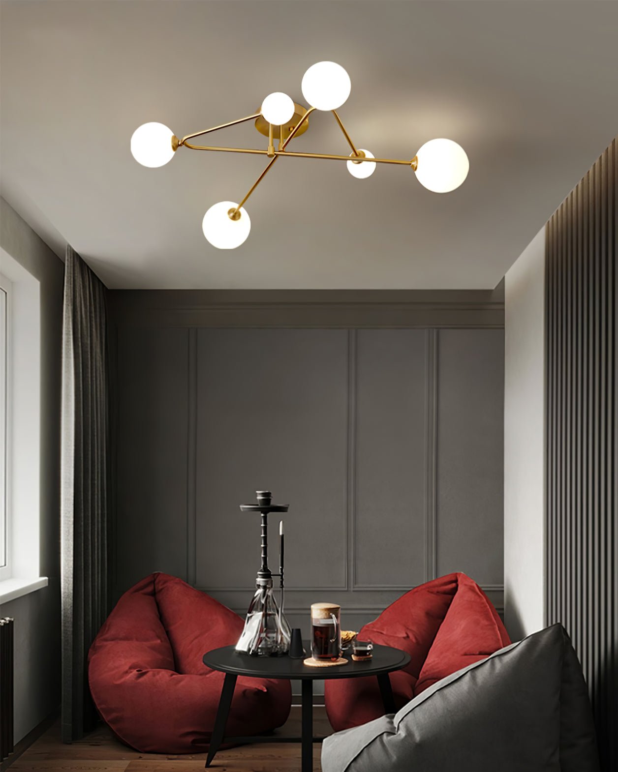 Sputnik Ceiling Lamp - Lumpaz