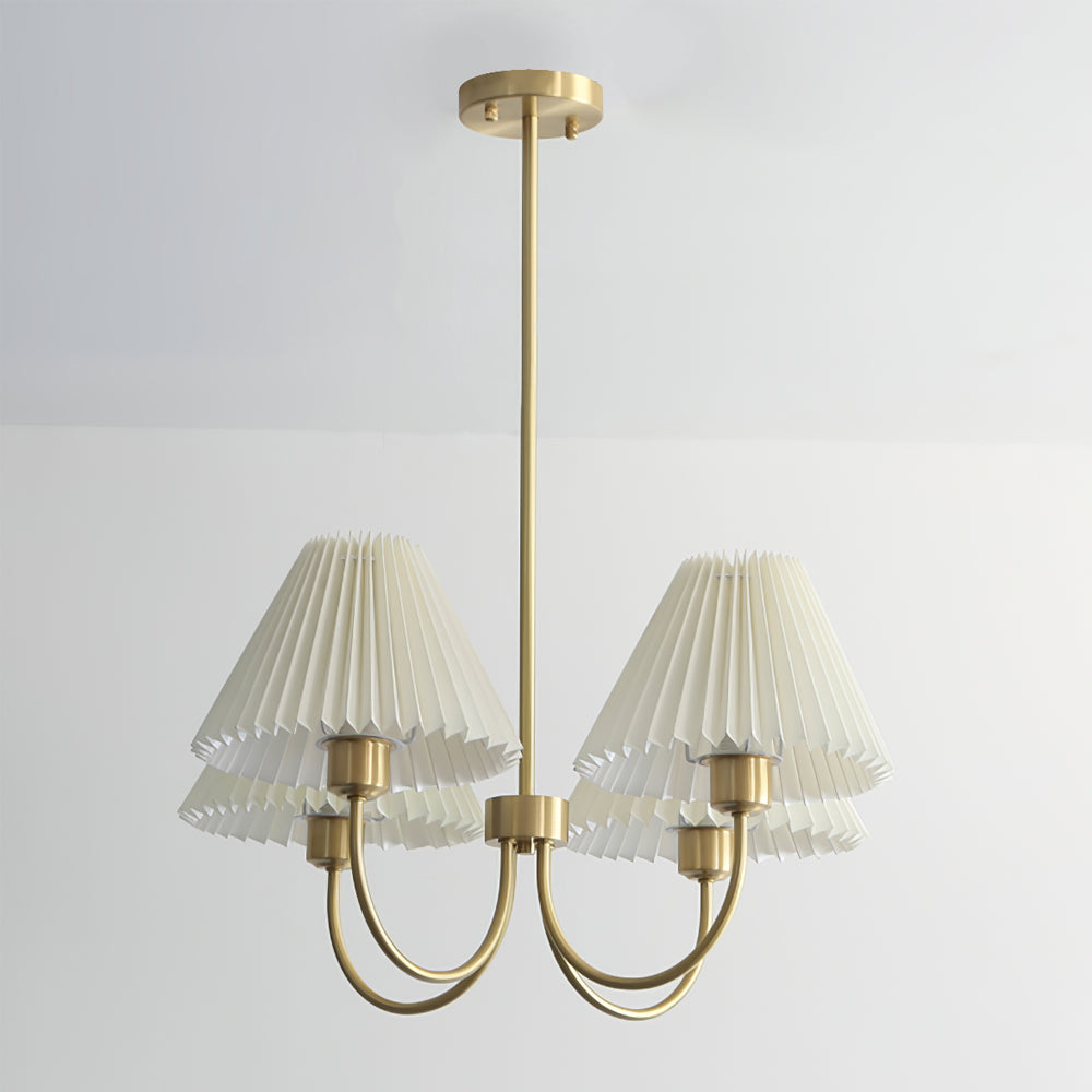 Shaded Chandelier - Lumpaz