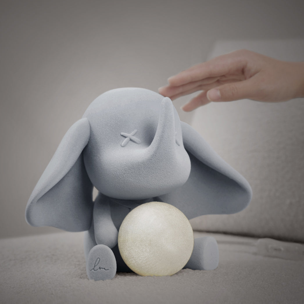 Baby Elephant Table Lamp - Lumpaz