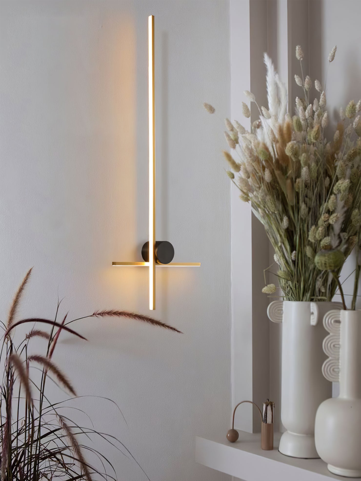 Curved Wall Lamp - Lumpaz