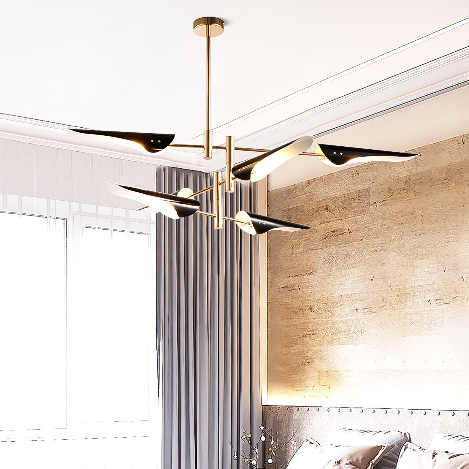 Abelon Chandelier - Lumpaz