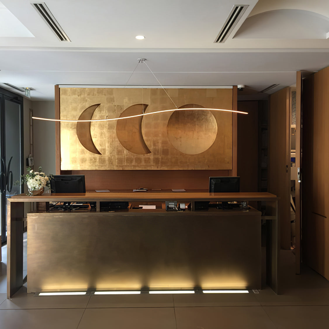 Wave Pendant Lamp - Lumpaz