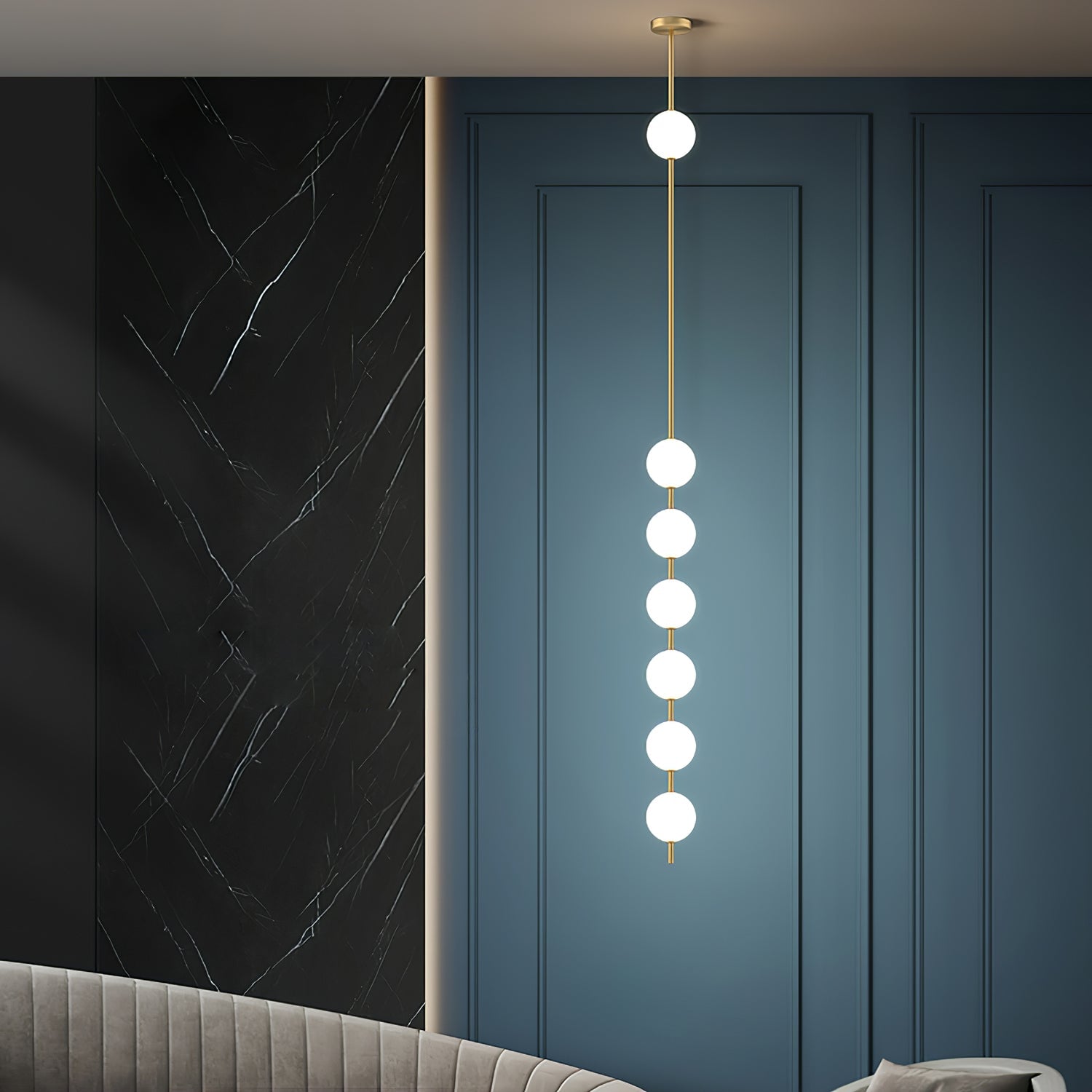 Vertical Balls Pendant Lamp - Lumpaz