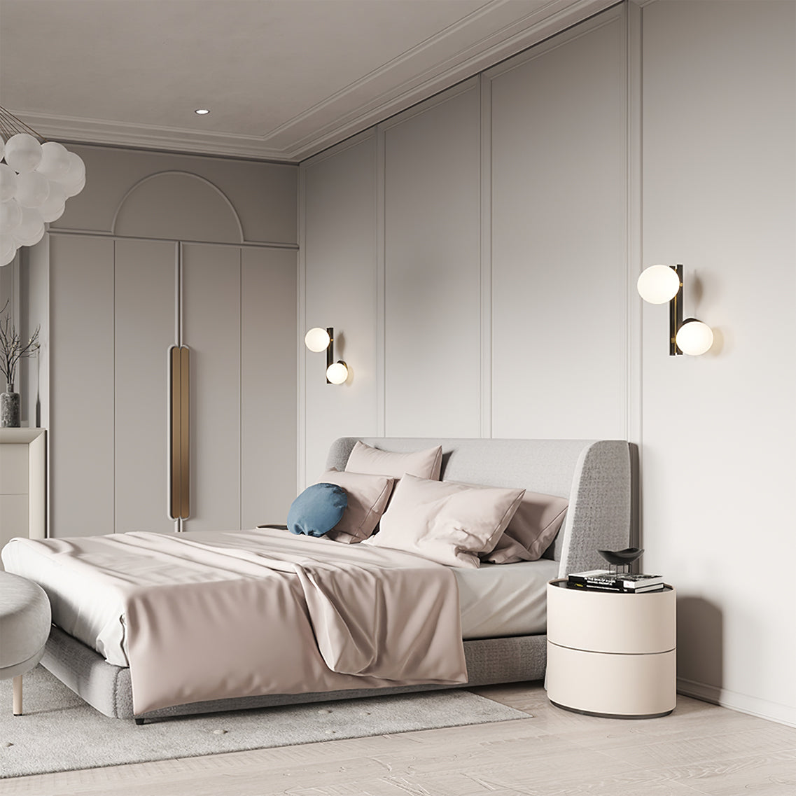 Planeta Wall Lamp - Lumpaz