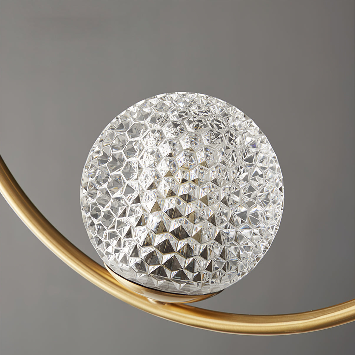 Jupiter Brass Pendant Lamp - Lumpaz