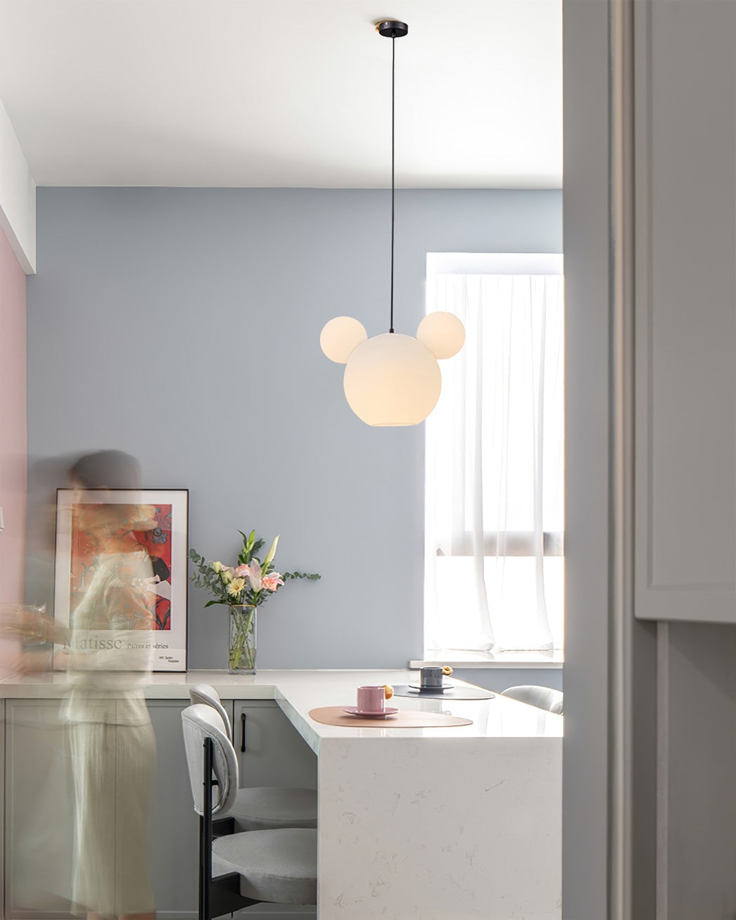 Mickey Pendant Lamp - Lumpaz