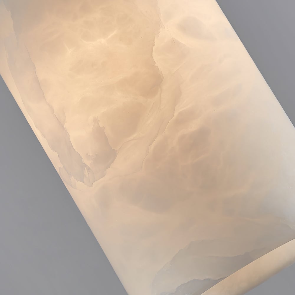 Etruscan Alabaster Pendant Light - Lumpaz