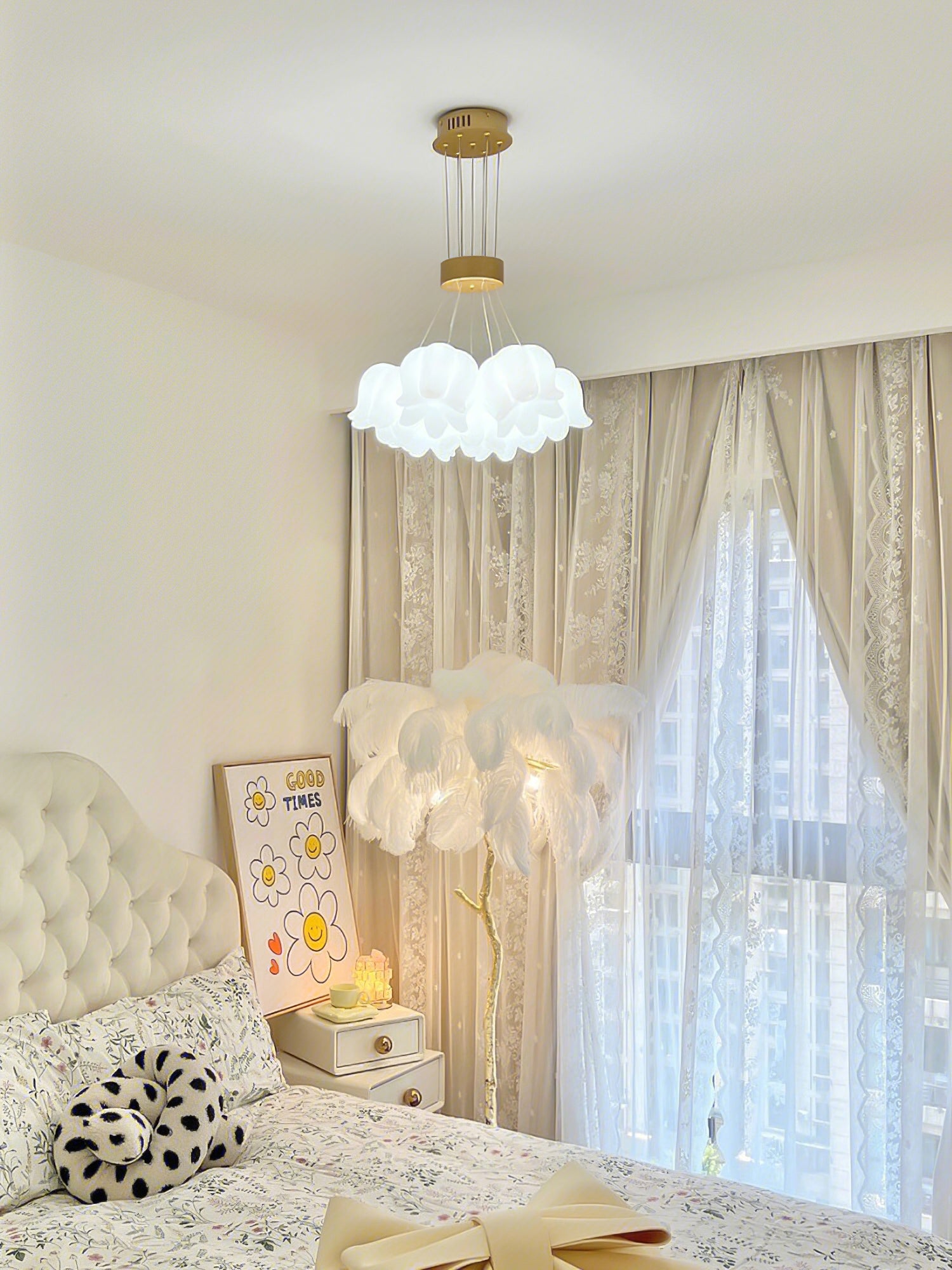 Lily Of The Valley Chandelier - Lumpaz