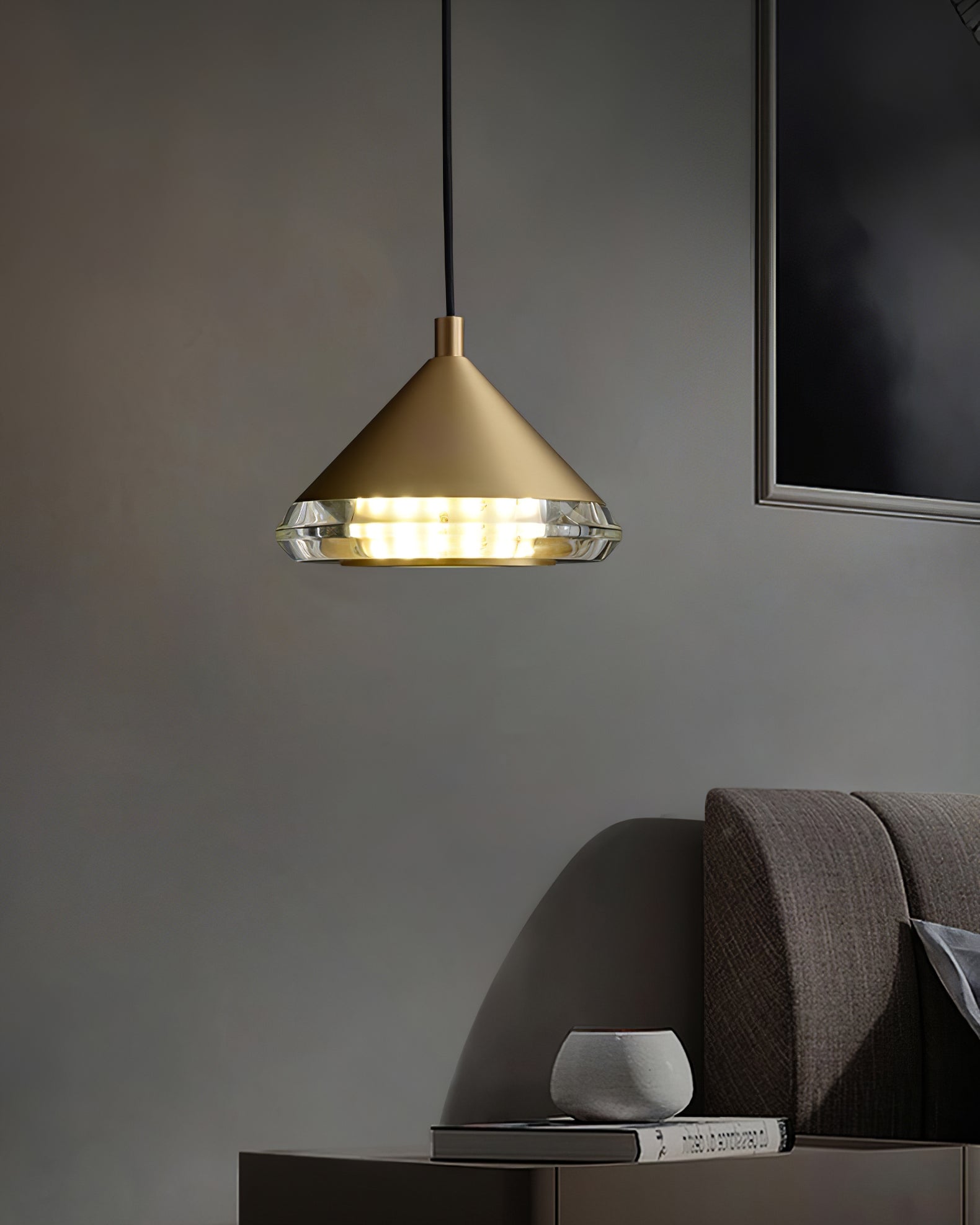 Shear Pendant Light - Lumpaz