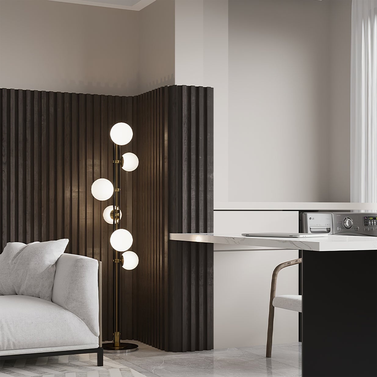 Planeta Floor Lamp - Lumpaz