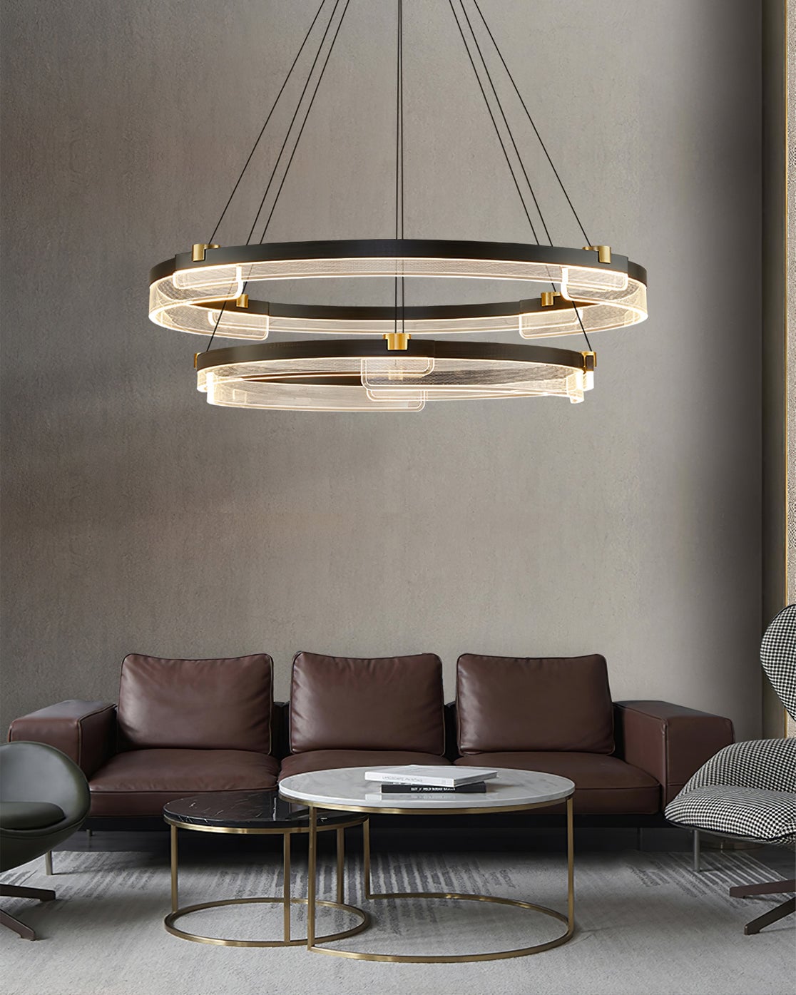 Aura Chandelier - Lumpaz