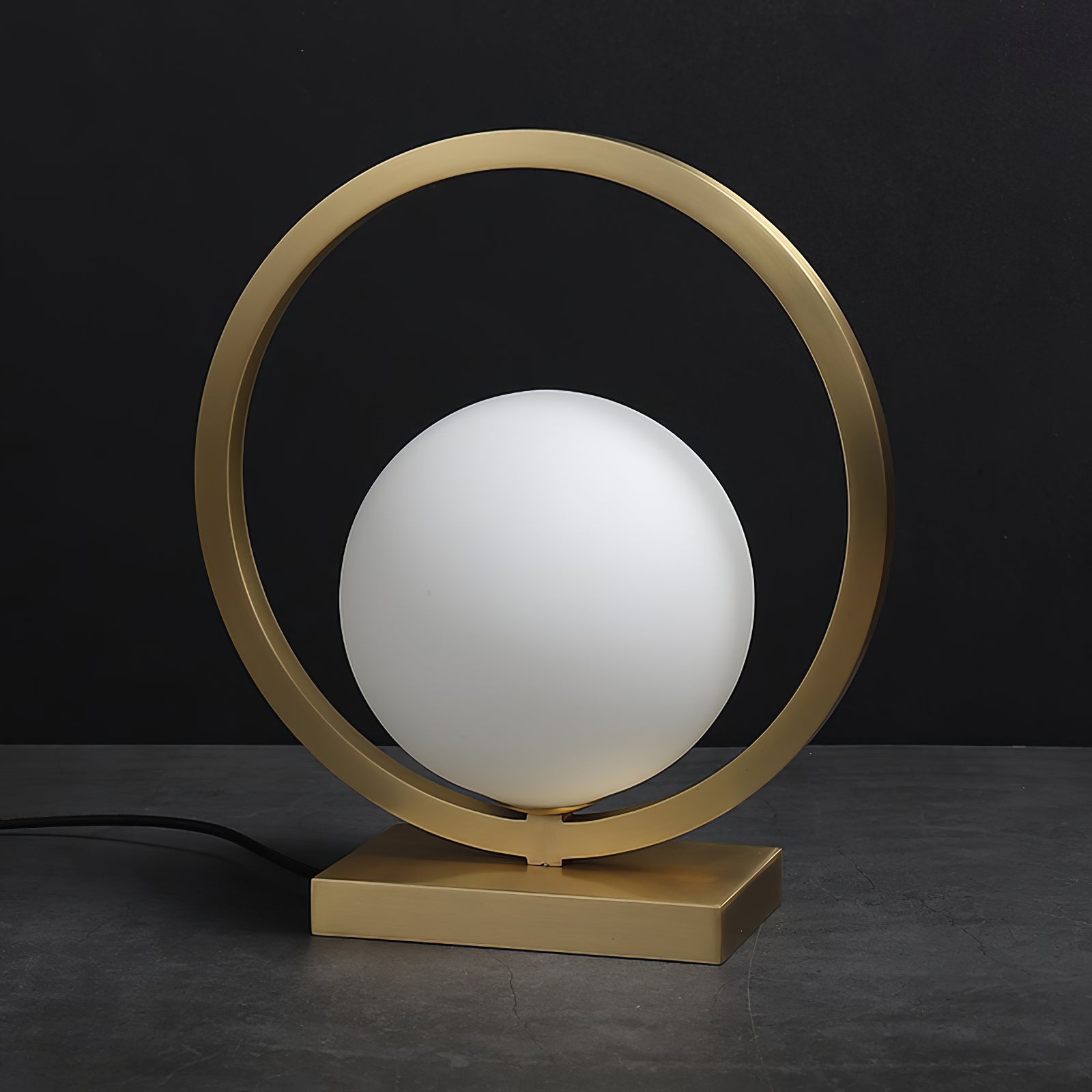 Lunar Brass Table Lamp - Lumpaz
