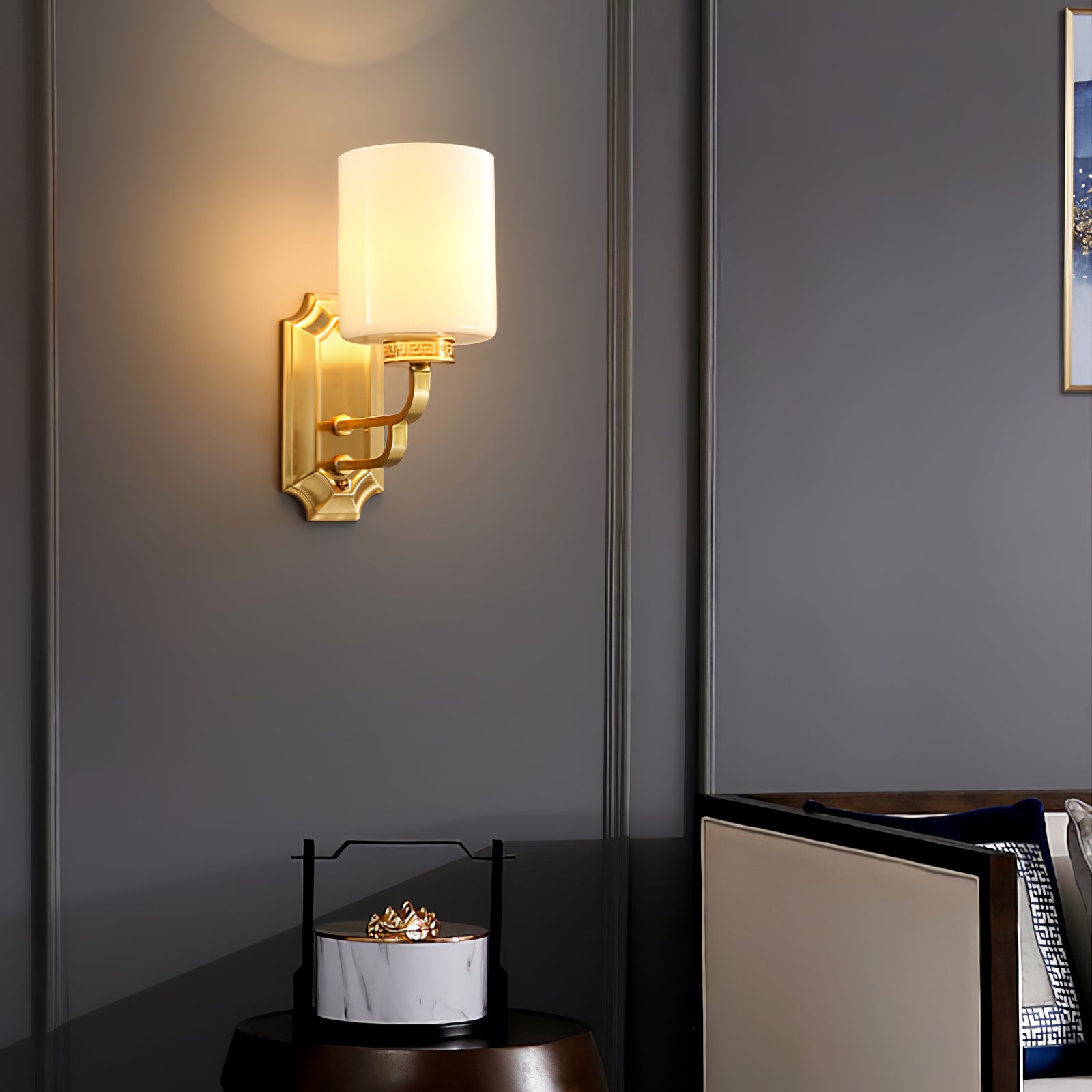 Hamilton Wall Lamp - Lumpaz